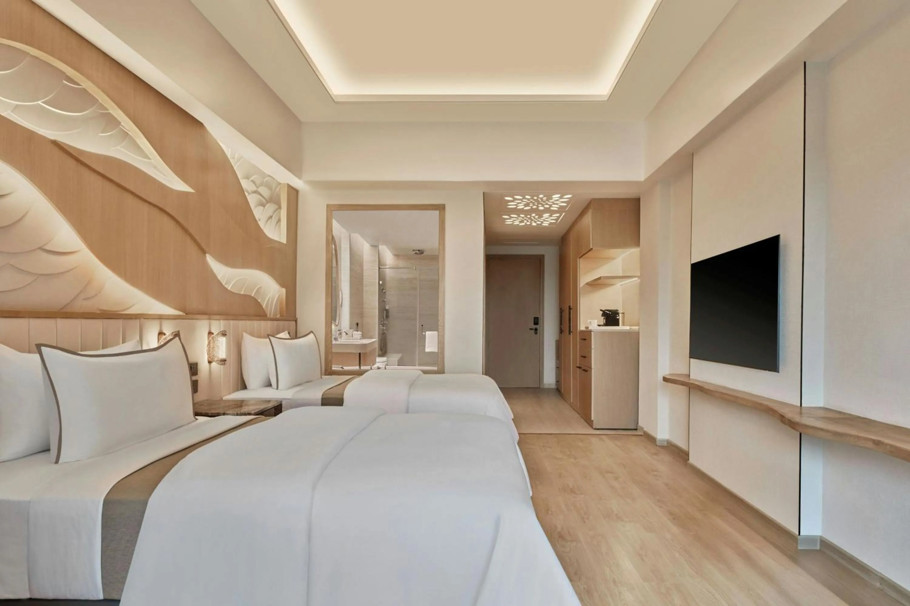 Deluxe Twin Room with Balcony and Resort View in The Westin Jaipur Kant Kalwar Resort and Spa
