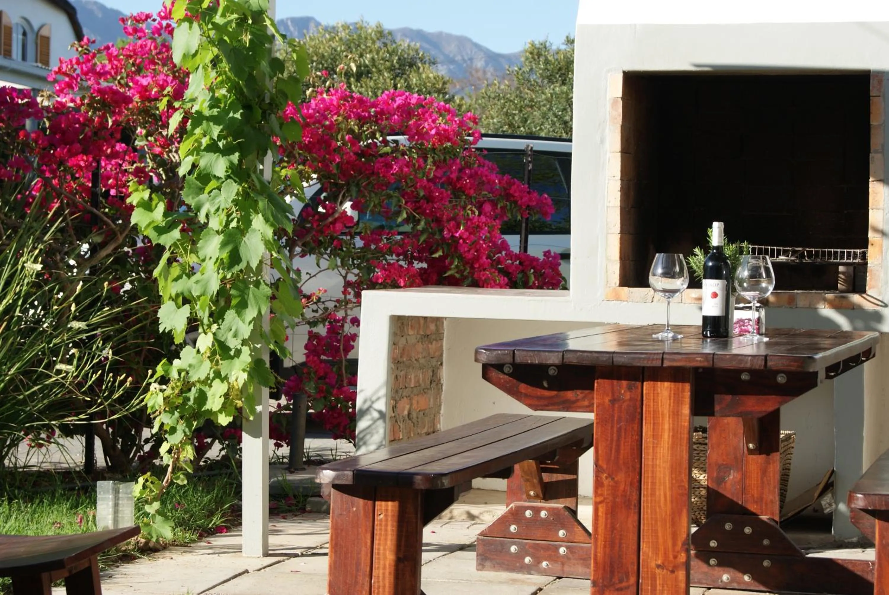 BBQ facilities in GuBas De Hoek meet eat sleep