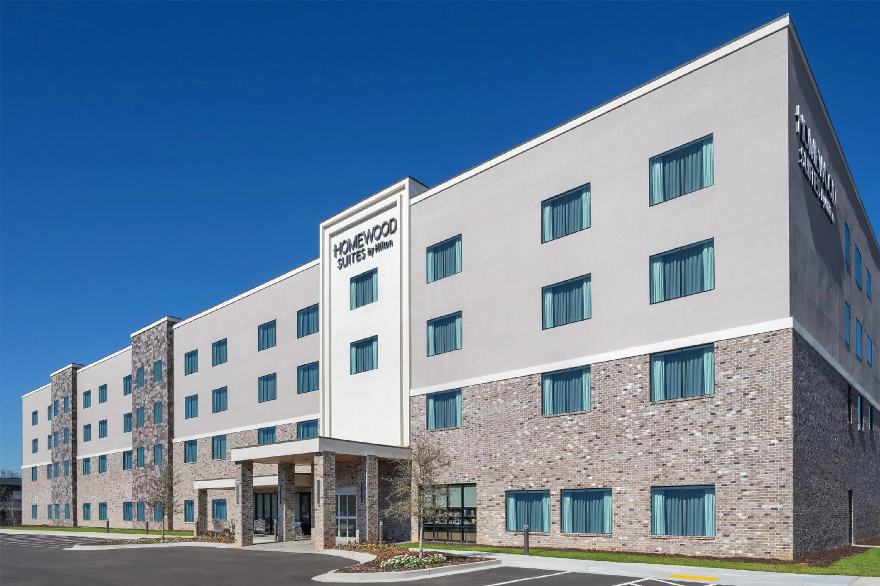 Property building in Homewood Suites By Hilton Covington, Ga