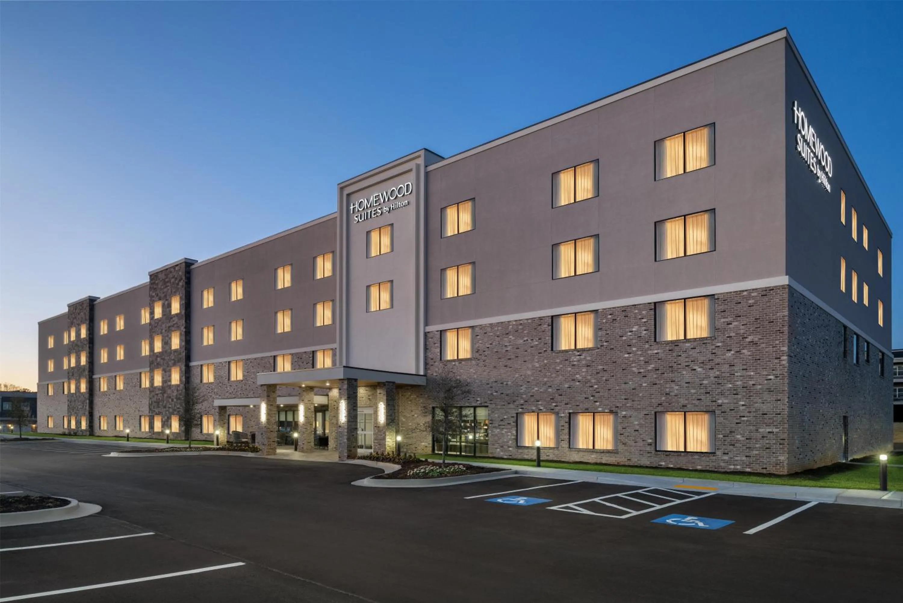 Property building in Homewood Suites By Hilton Covington, Ga