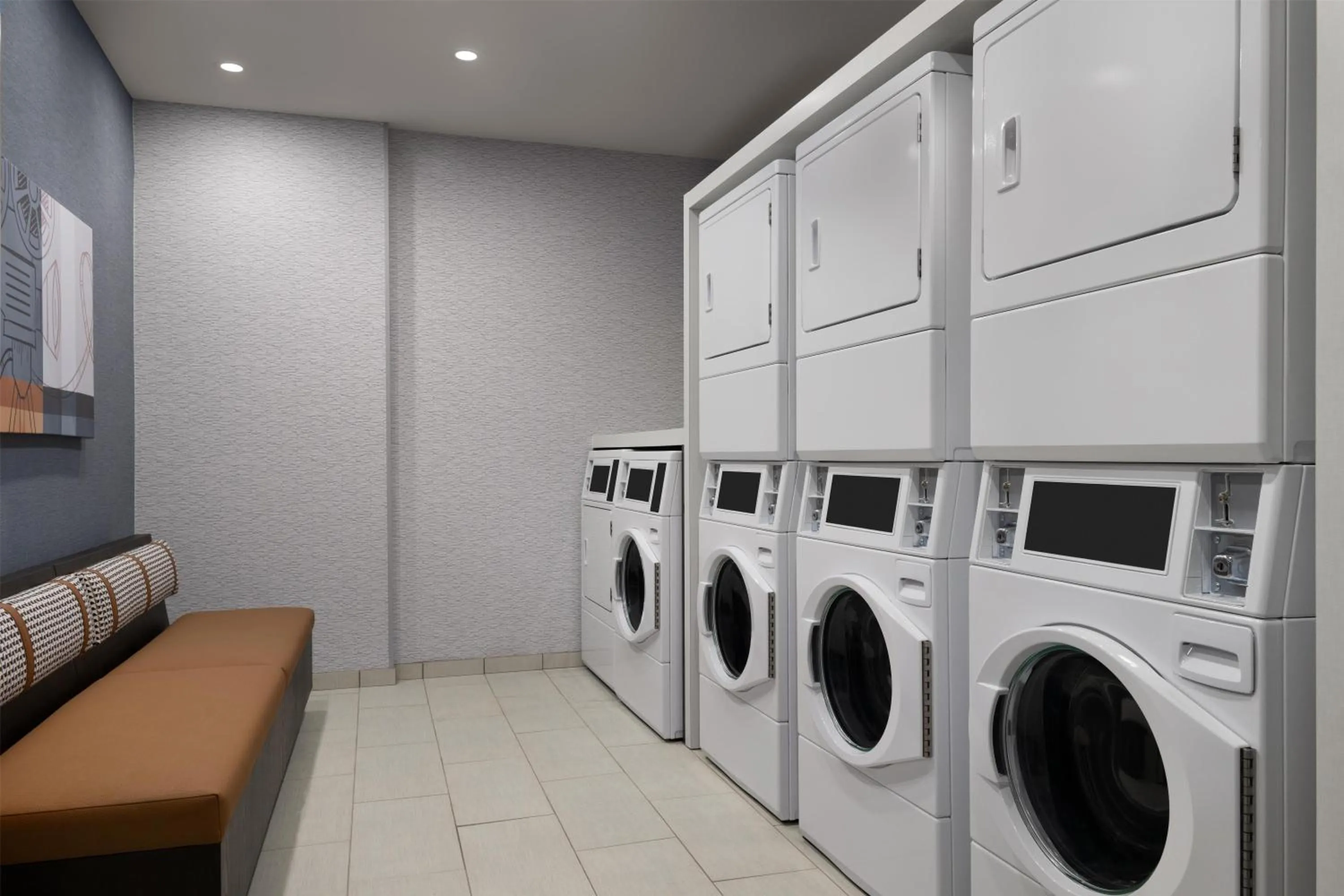 laundry in Homewood Suites By Hilton Covington, Ga