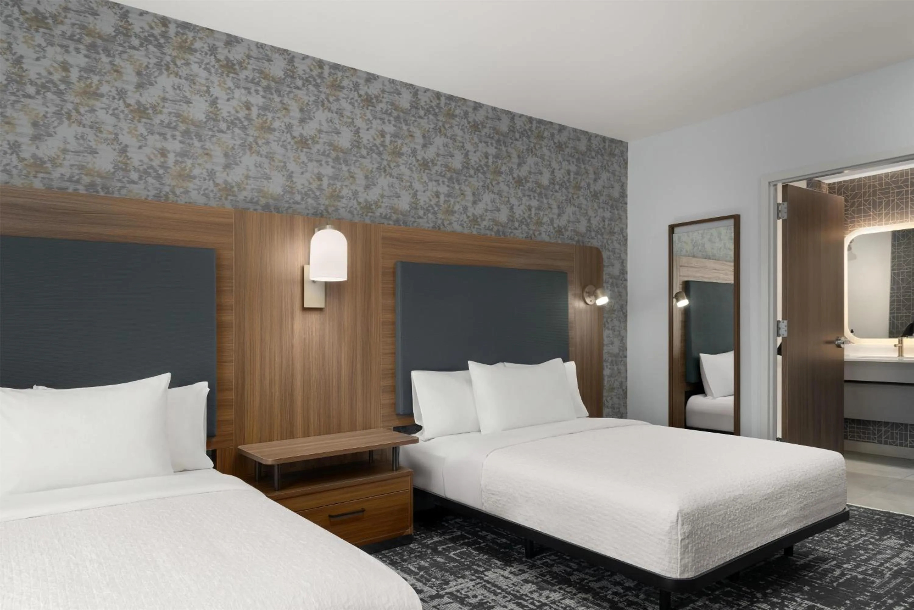 Bed in Homewood Suites By Hilton Covington, Ga