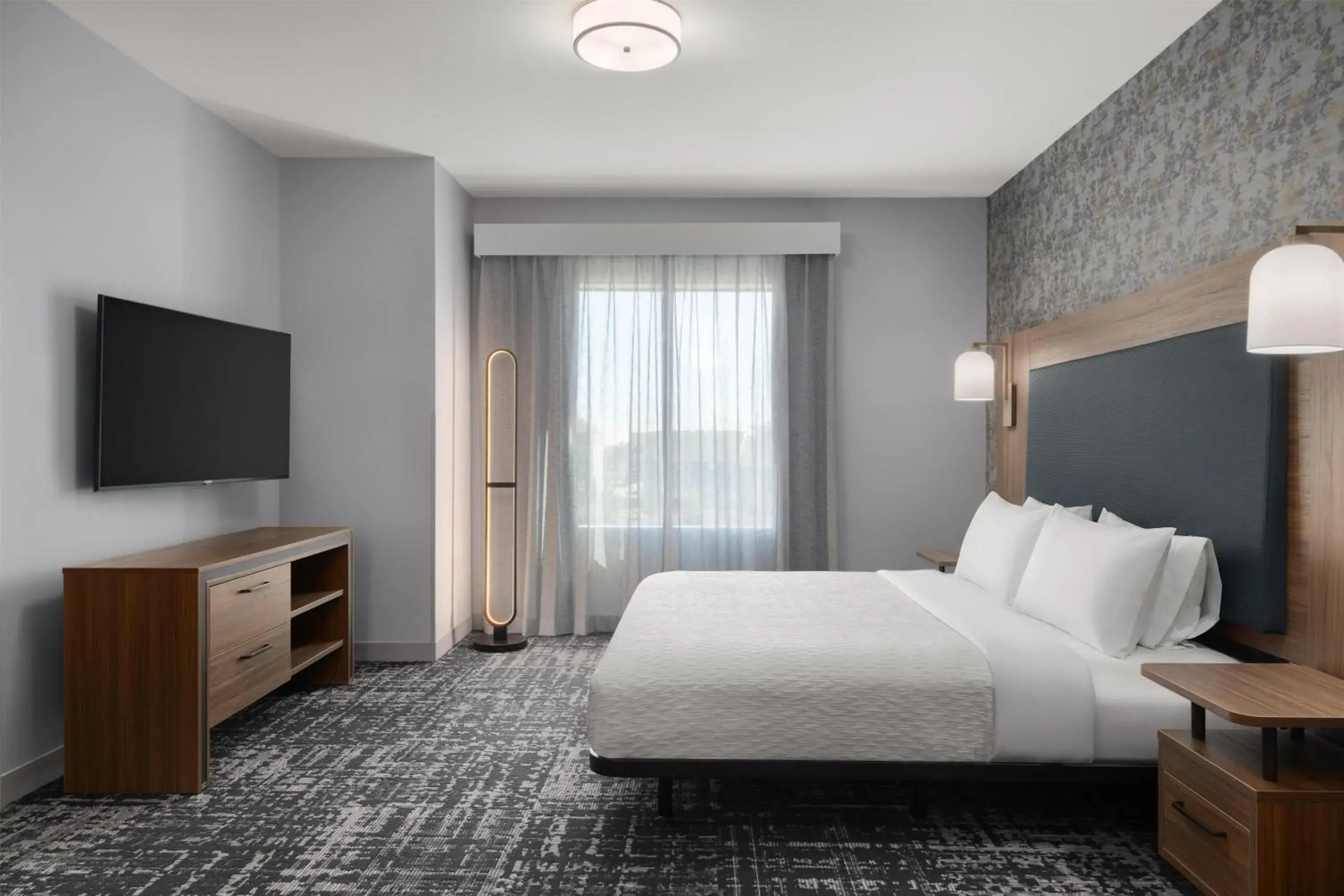 One-Bedroom King Suite in Homewood Suites By Hilton Covington, Ga One-Bedroom King Suite in Homewood Suites By Hilton Covington, Ga