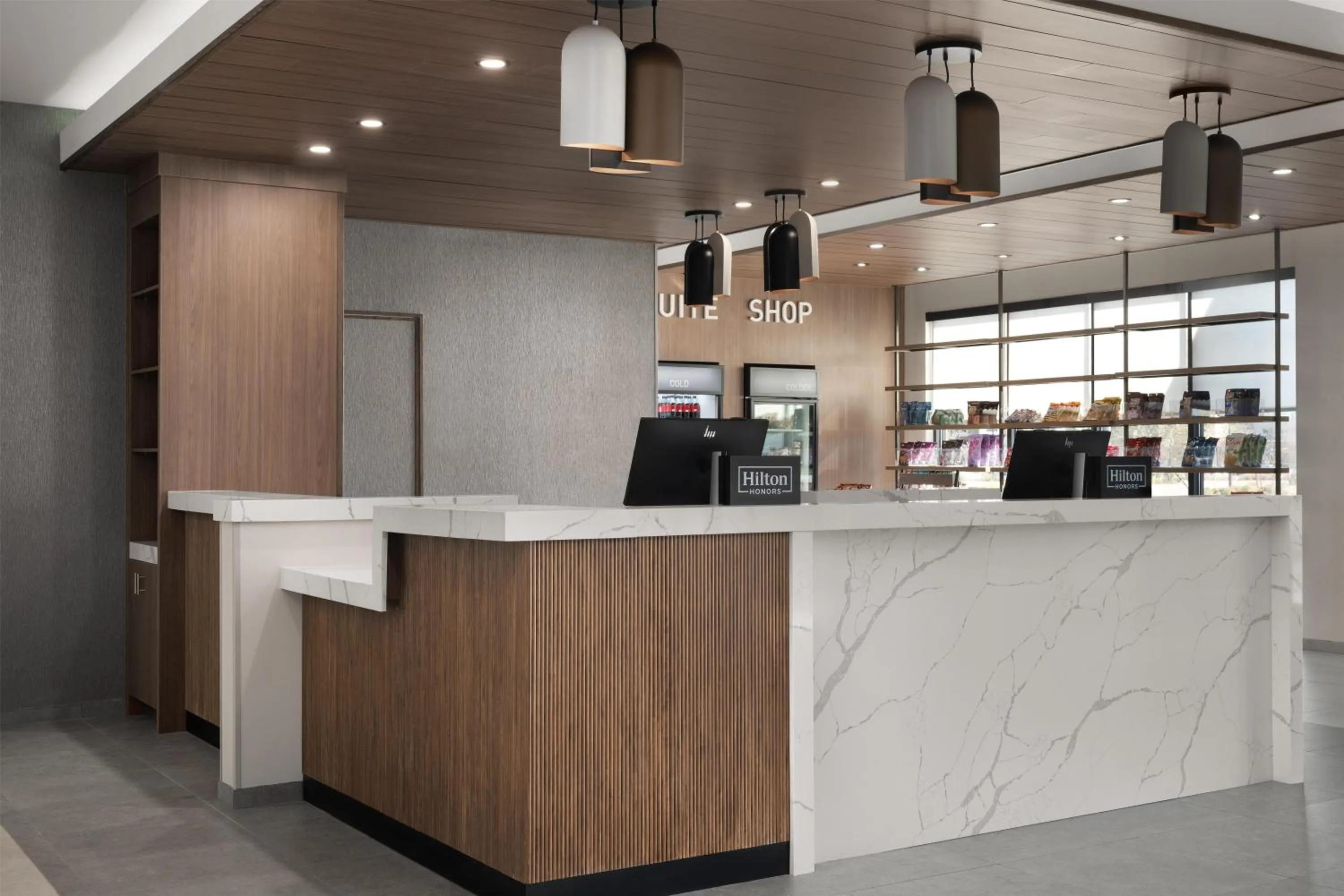 Lobby or reception in Homewood Suites By Hilton Covington, Ga