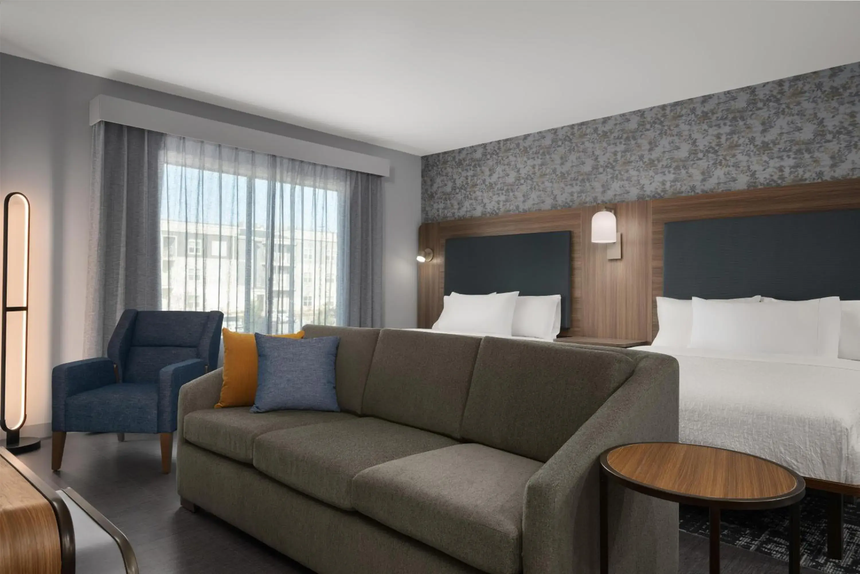 Studio Suite with Two Queen Beds in Homewood Suites By Hilton Covington, Ga Studio Suite with Two Queen Beds in Homewood Suites By Hilton Covington, Ga