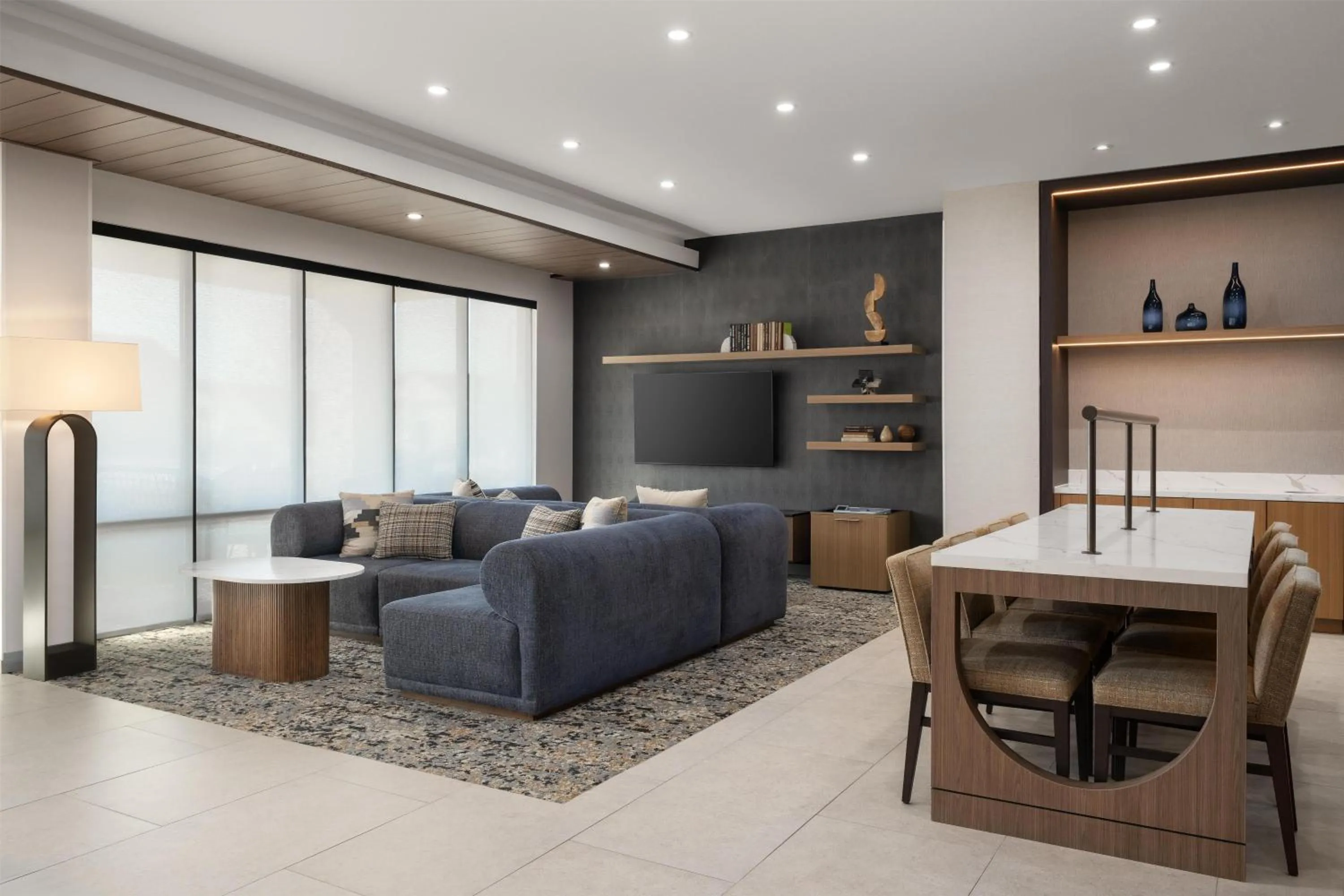 Lobby or reception in Homewood Suites By Hilton Covington, Ga