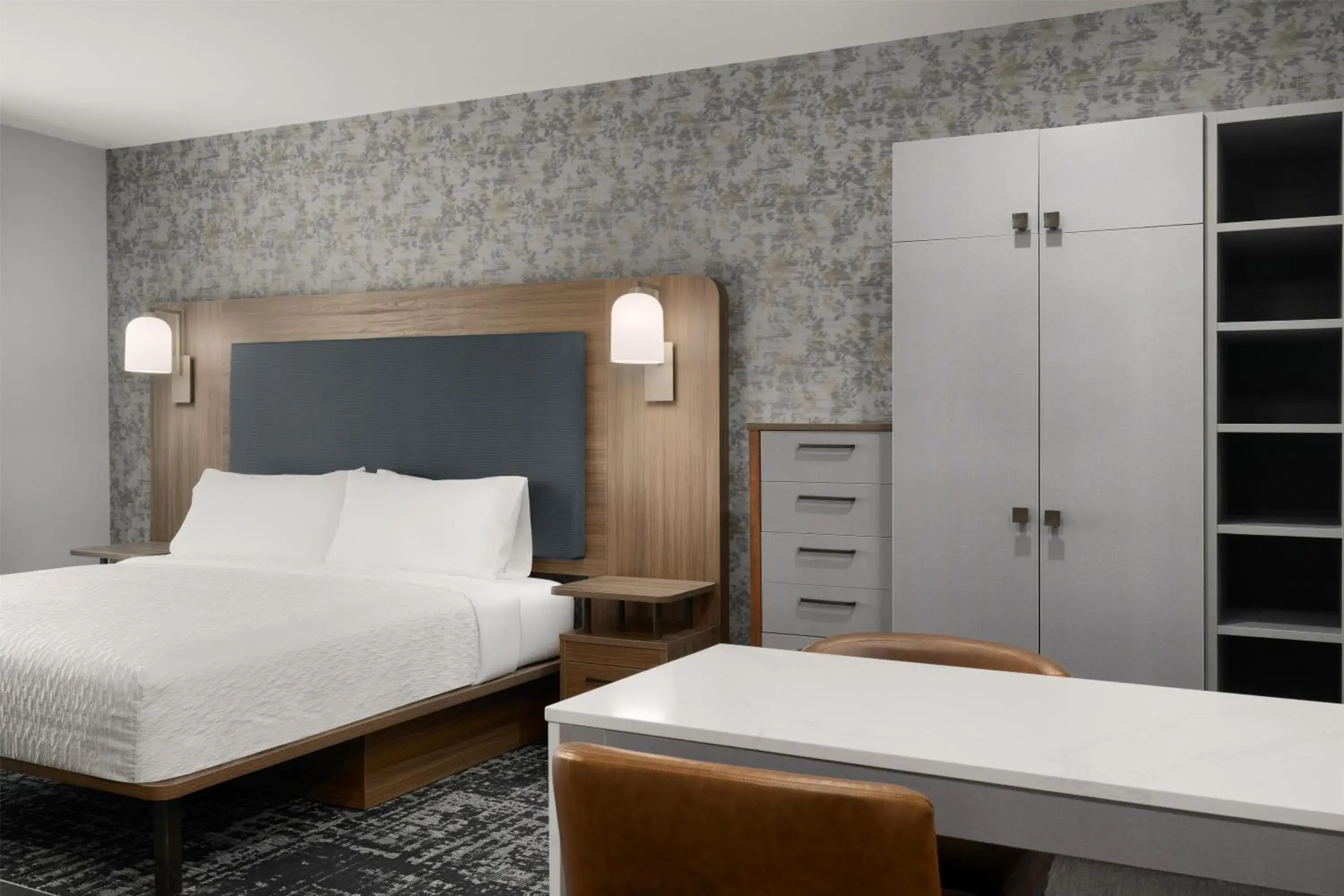 King Studio Suite - Hearing Access in Homewood Suites By Hilton Covington, Ga King Studio Suite - Hearing Access in Homewood Suites By Hilton Covington, Ga