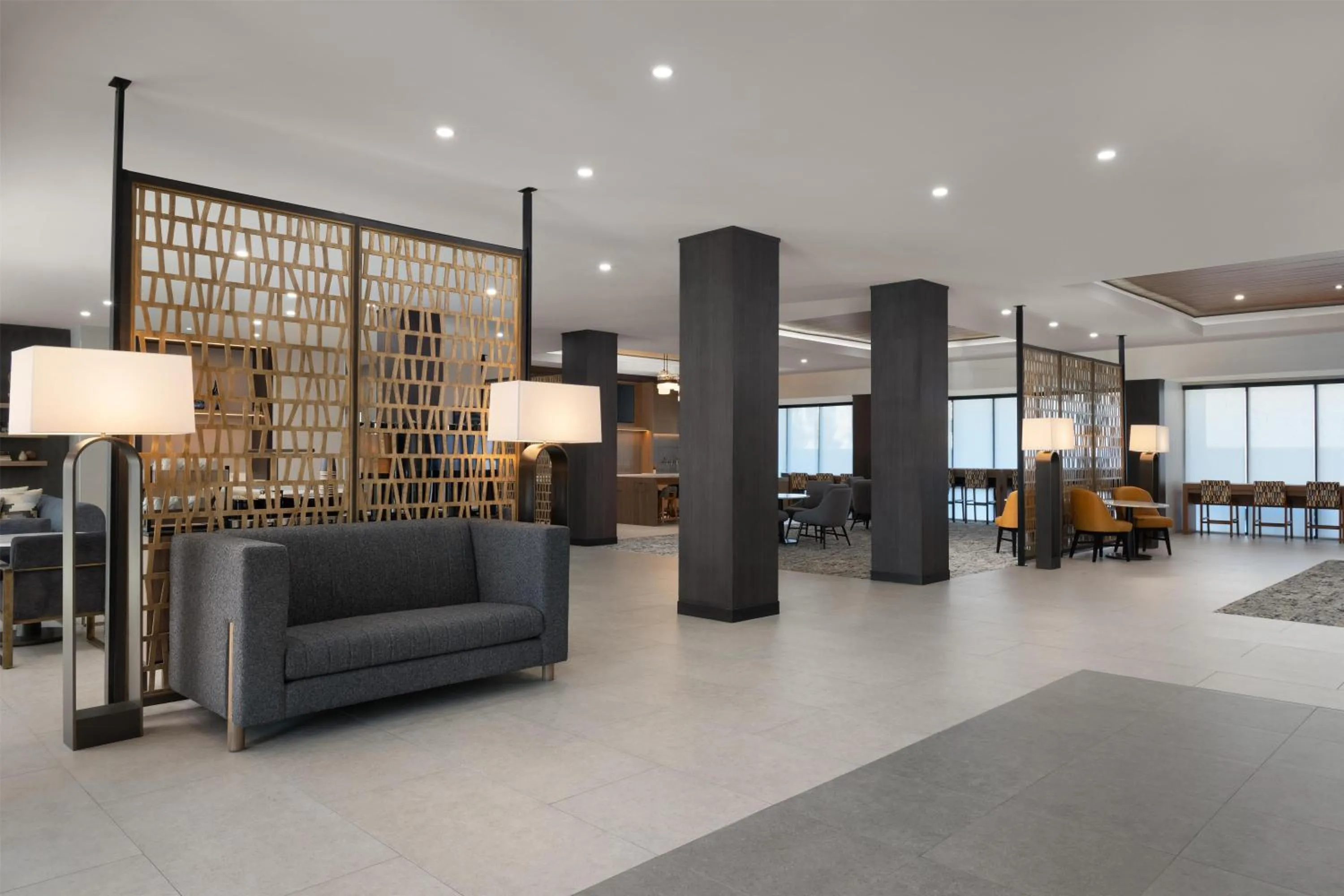 Lobby or reception in Homewood Suites By Hilton Covington, Ga