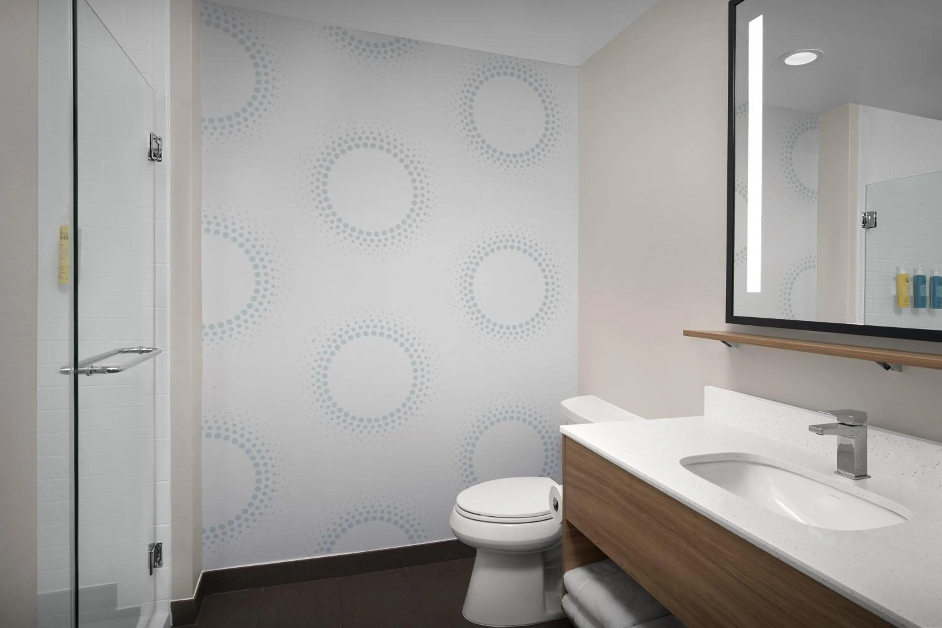 Bathroom in Tru By Hilton Concord Charlotte