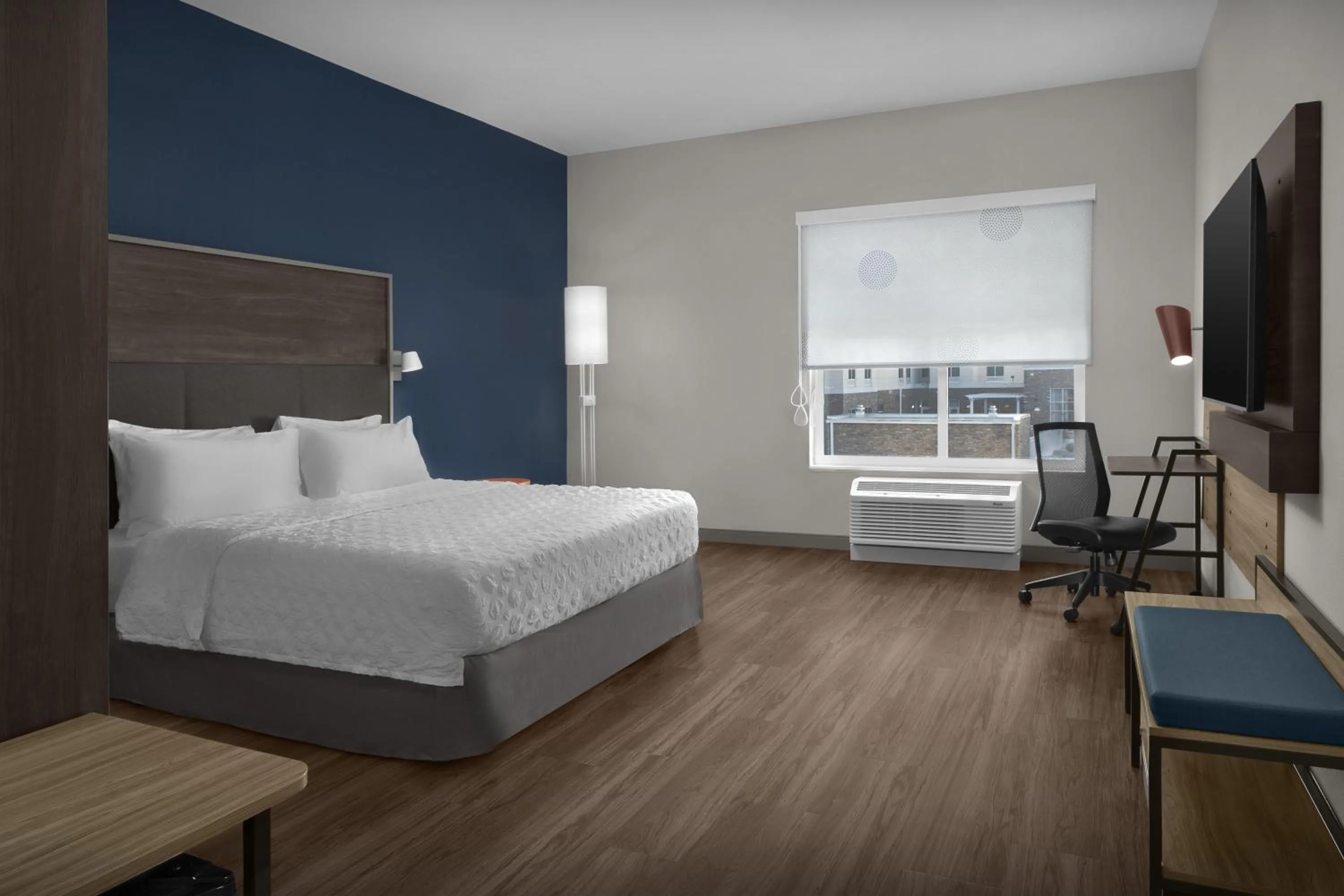 Bed in Tru By Hilton Concord Charlotte