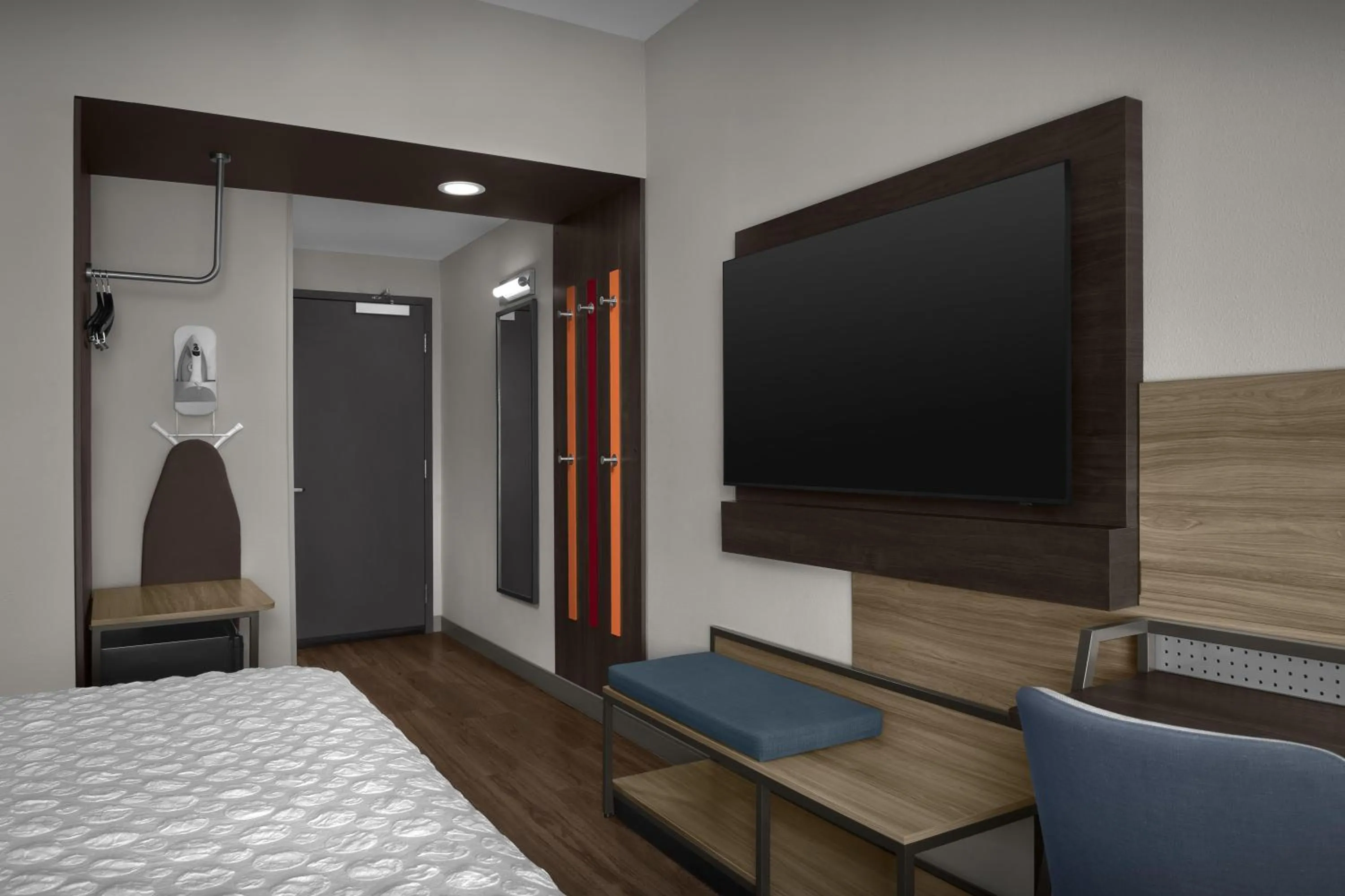 Bed in Tru By Hilton Concord Charlotte