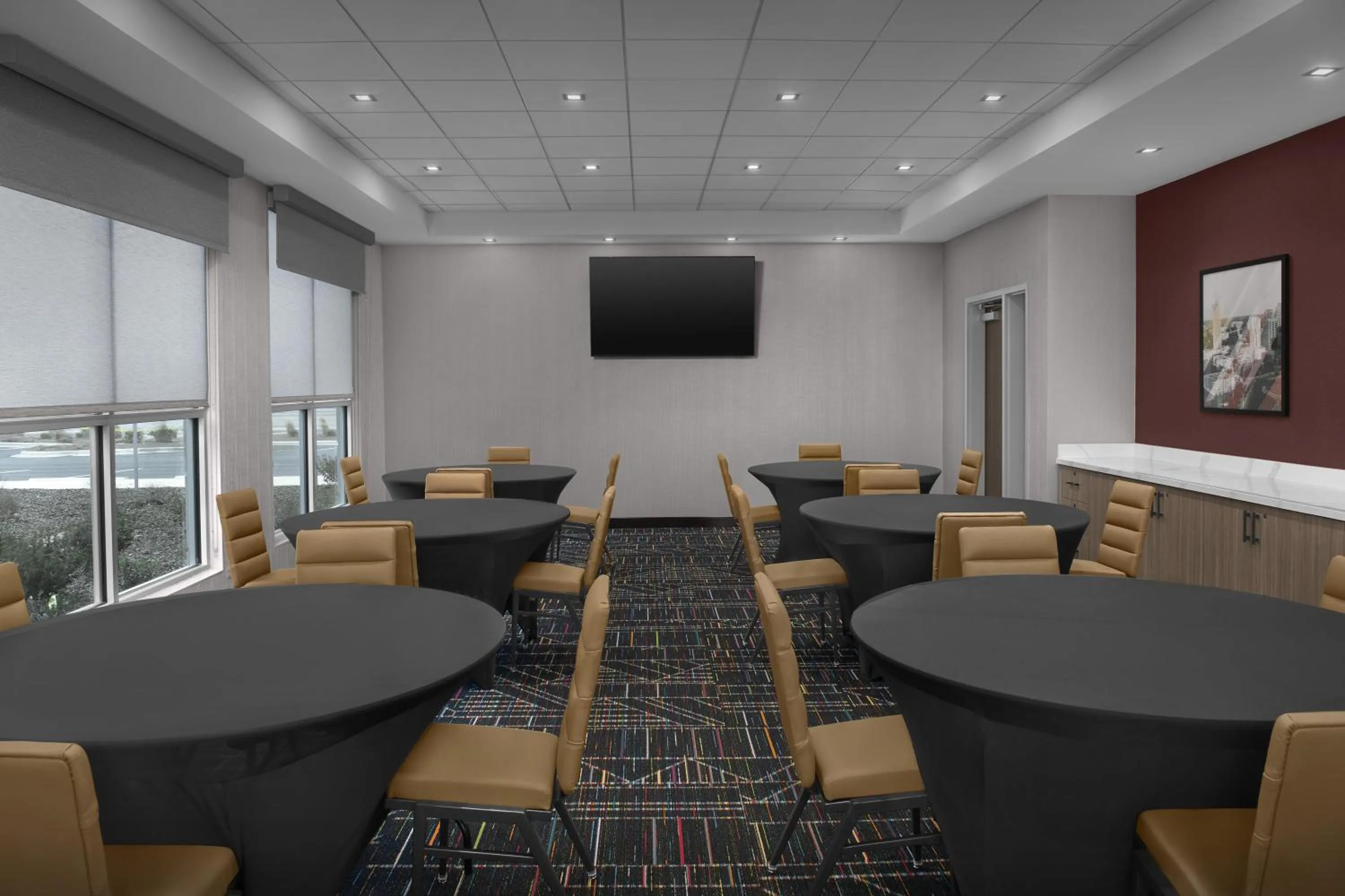Meeting/conference room in Tru By Hilton Concord Charlotte