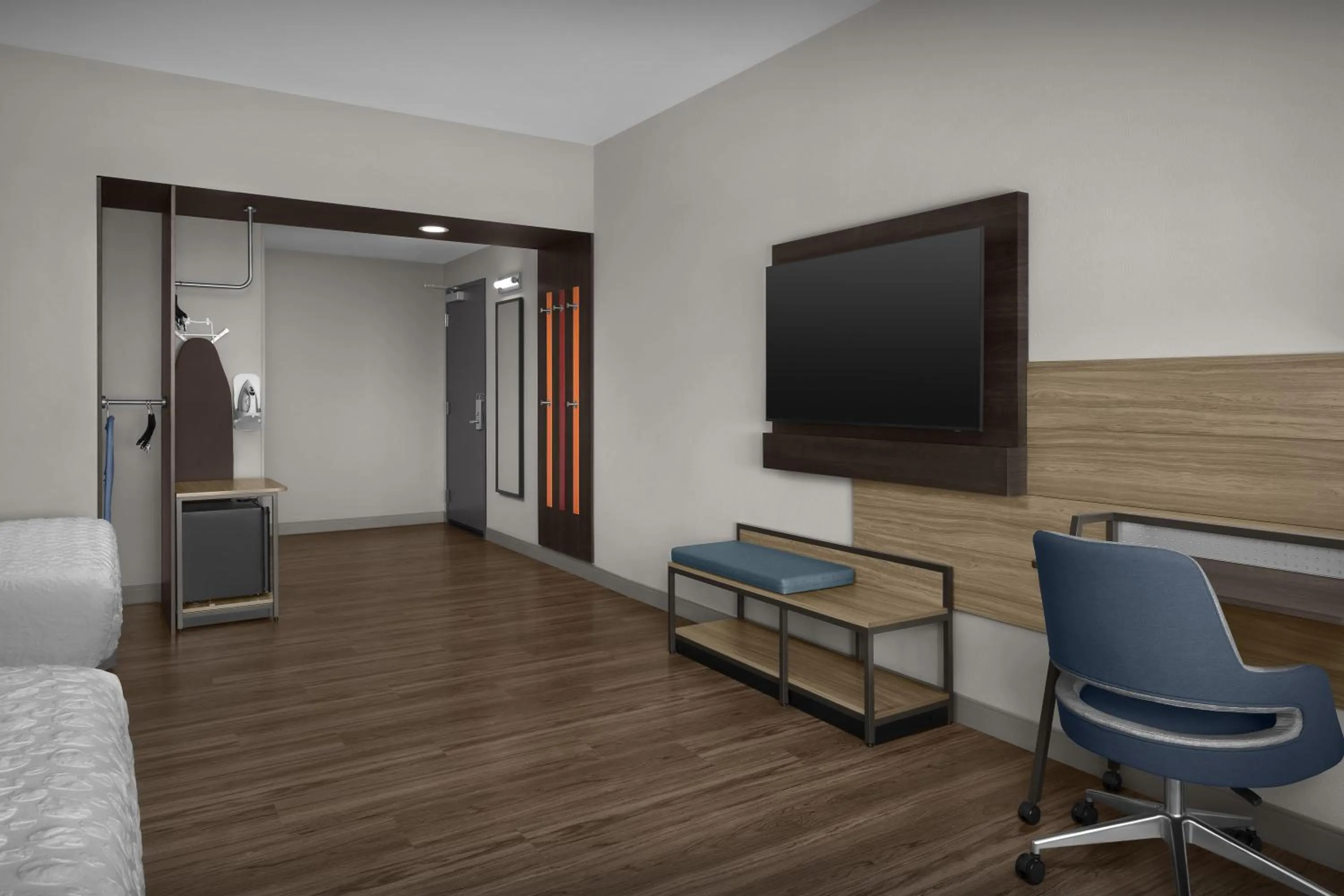 Bedroom in Tru By Hilton Concord Charlotte