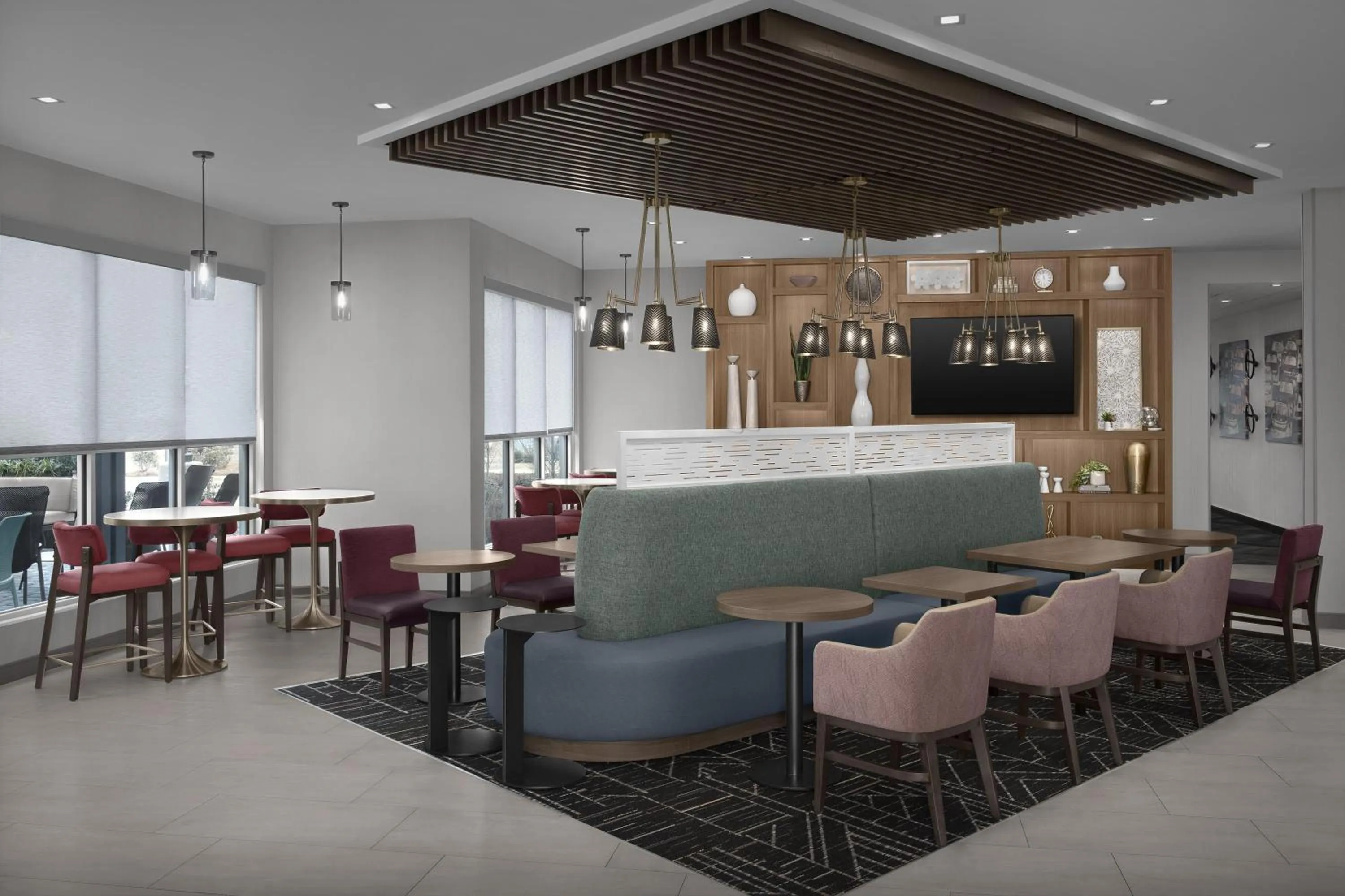 Lobby or reception in Tru By Hilton Concord Charlotte