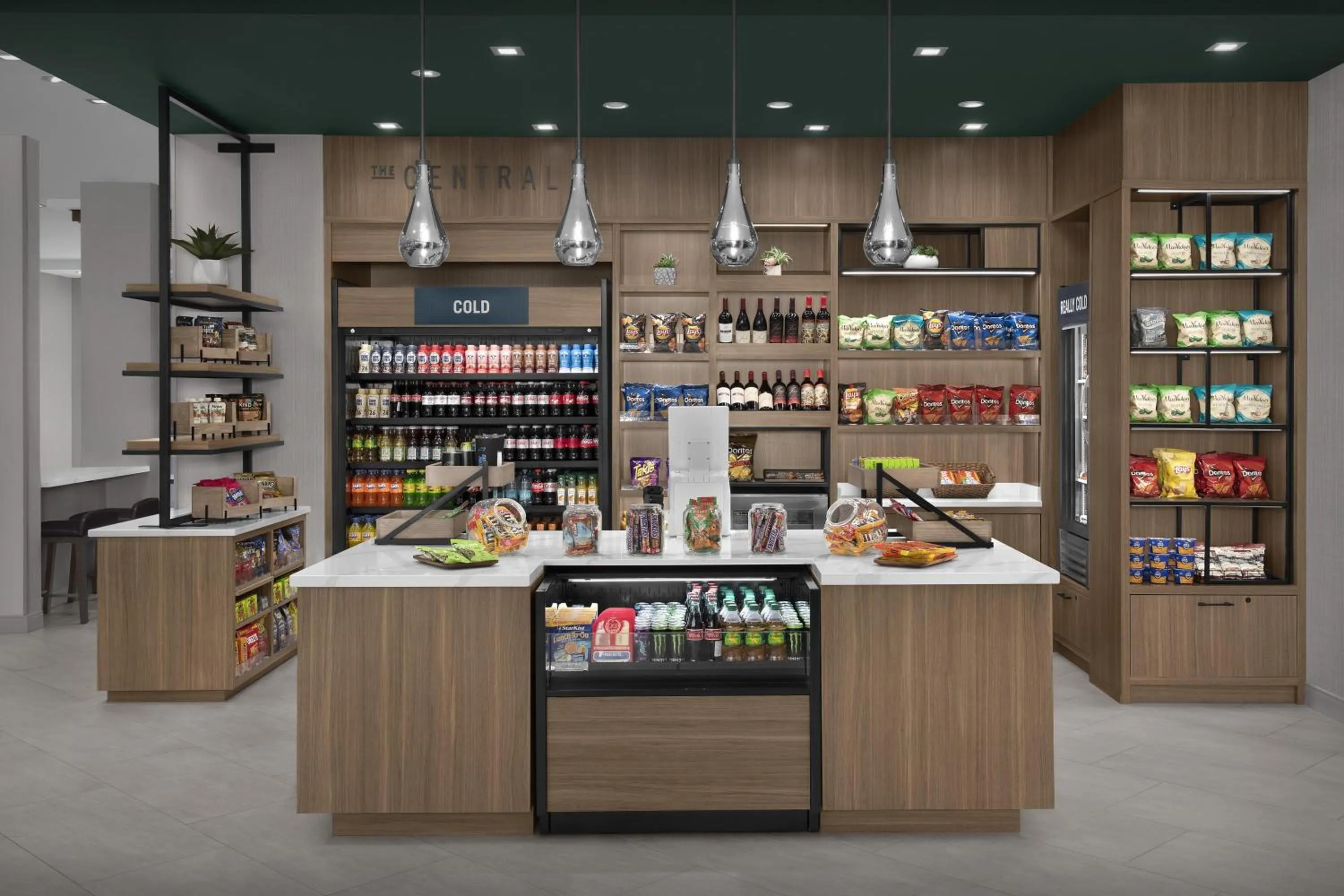 Restaurant/places to eat in Home2 Suites By Hilton Concord Charlotte