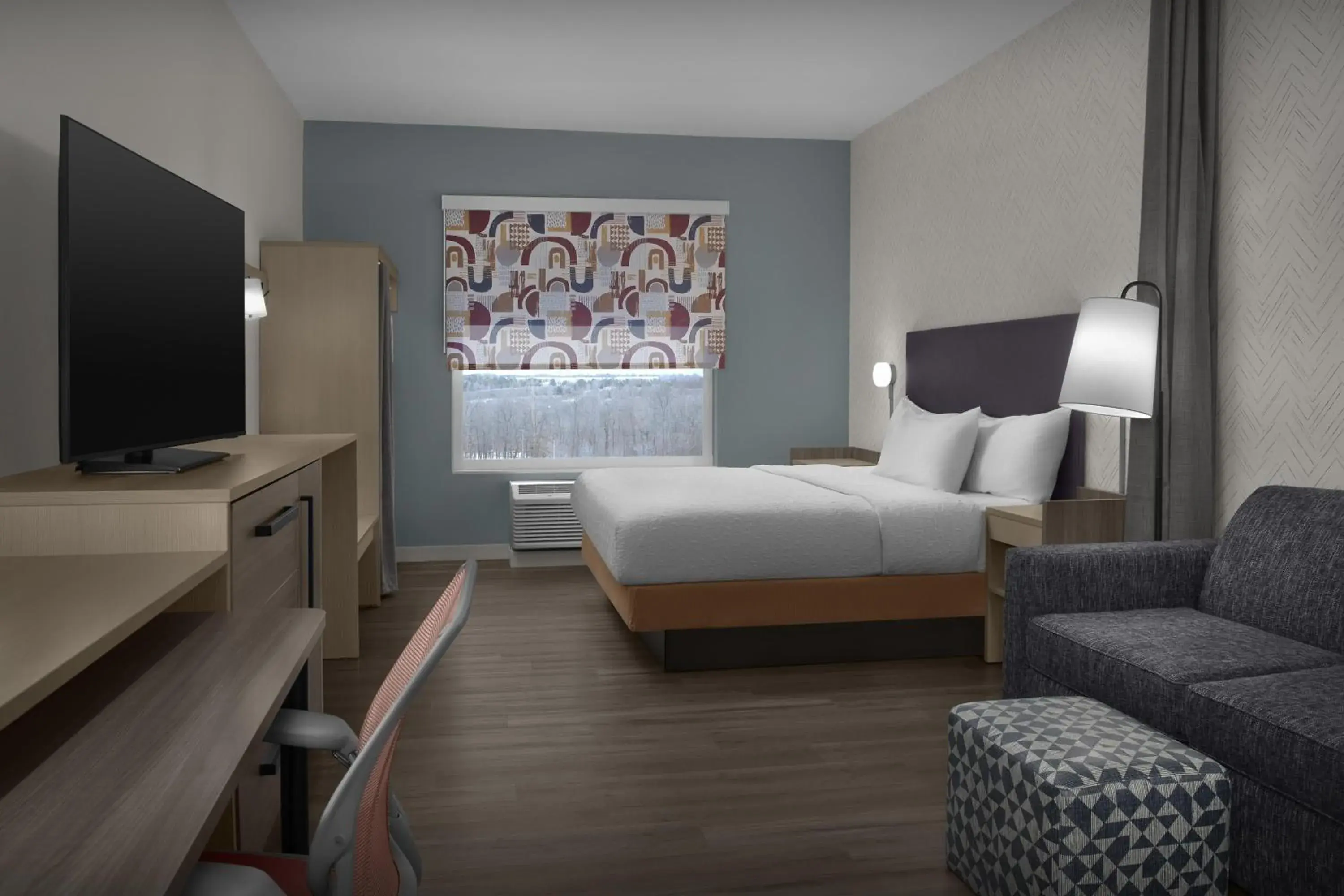 King Studio Suite in Home2 Suites By Hilton Concord Charlotte King Studio Suite in Home2 Suites By Hilton Concord Charlotte