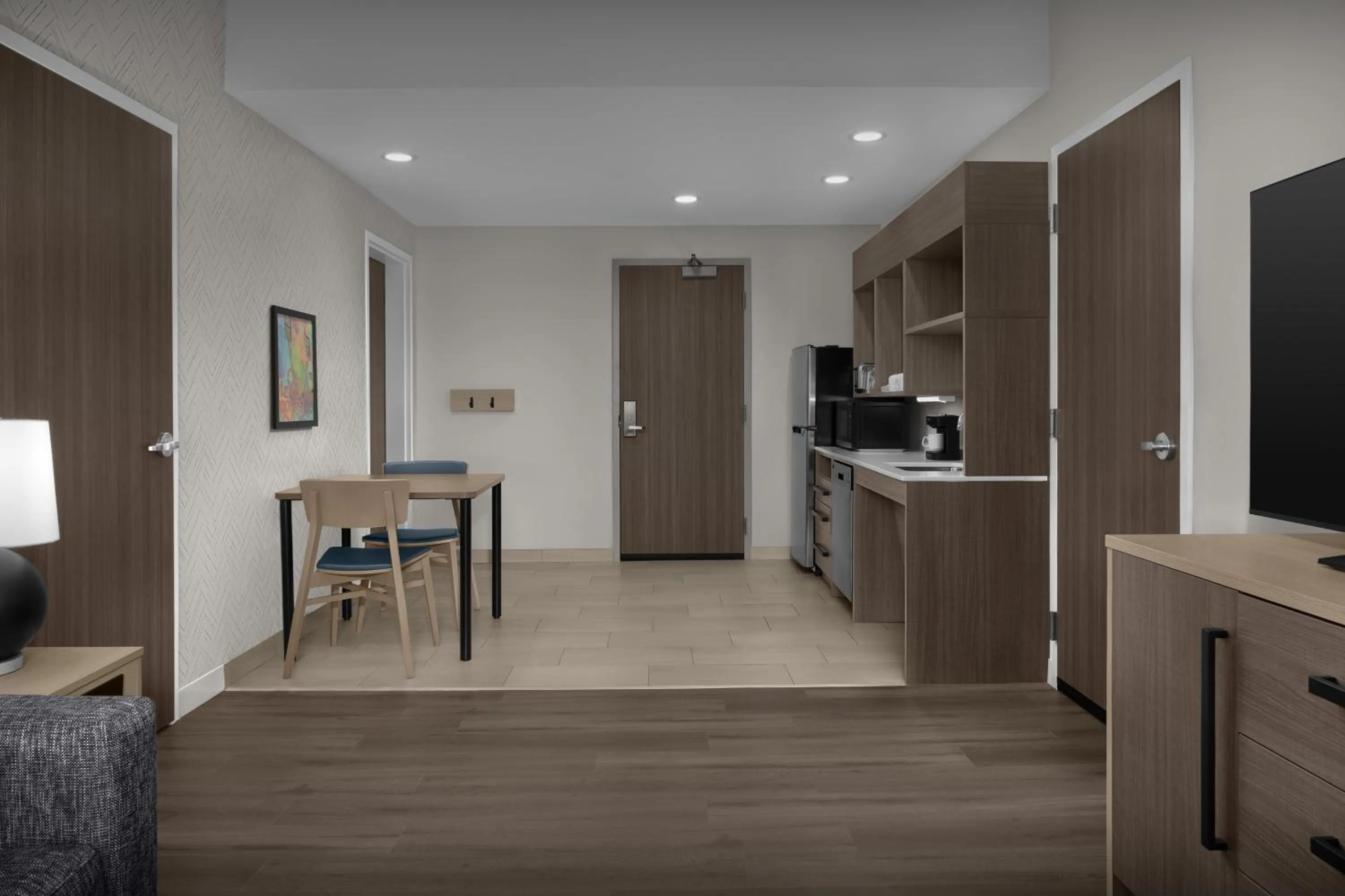 Kitchen or kitchenette in Home2 Suites By Hilton Concord Charlotte