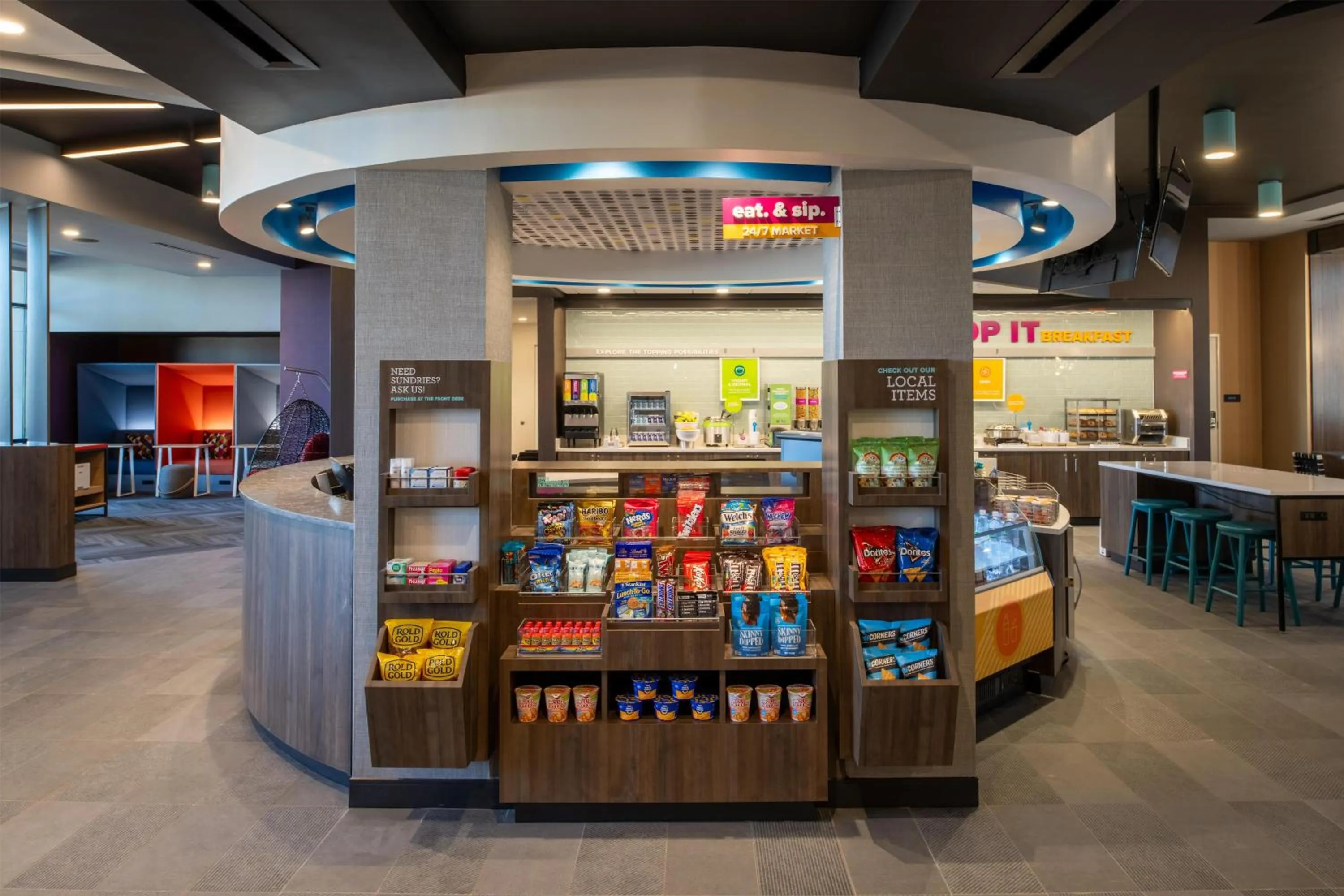 Restaurant/places to eat in Tru By Hilton Columbia South