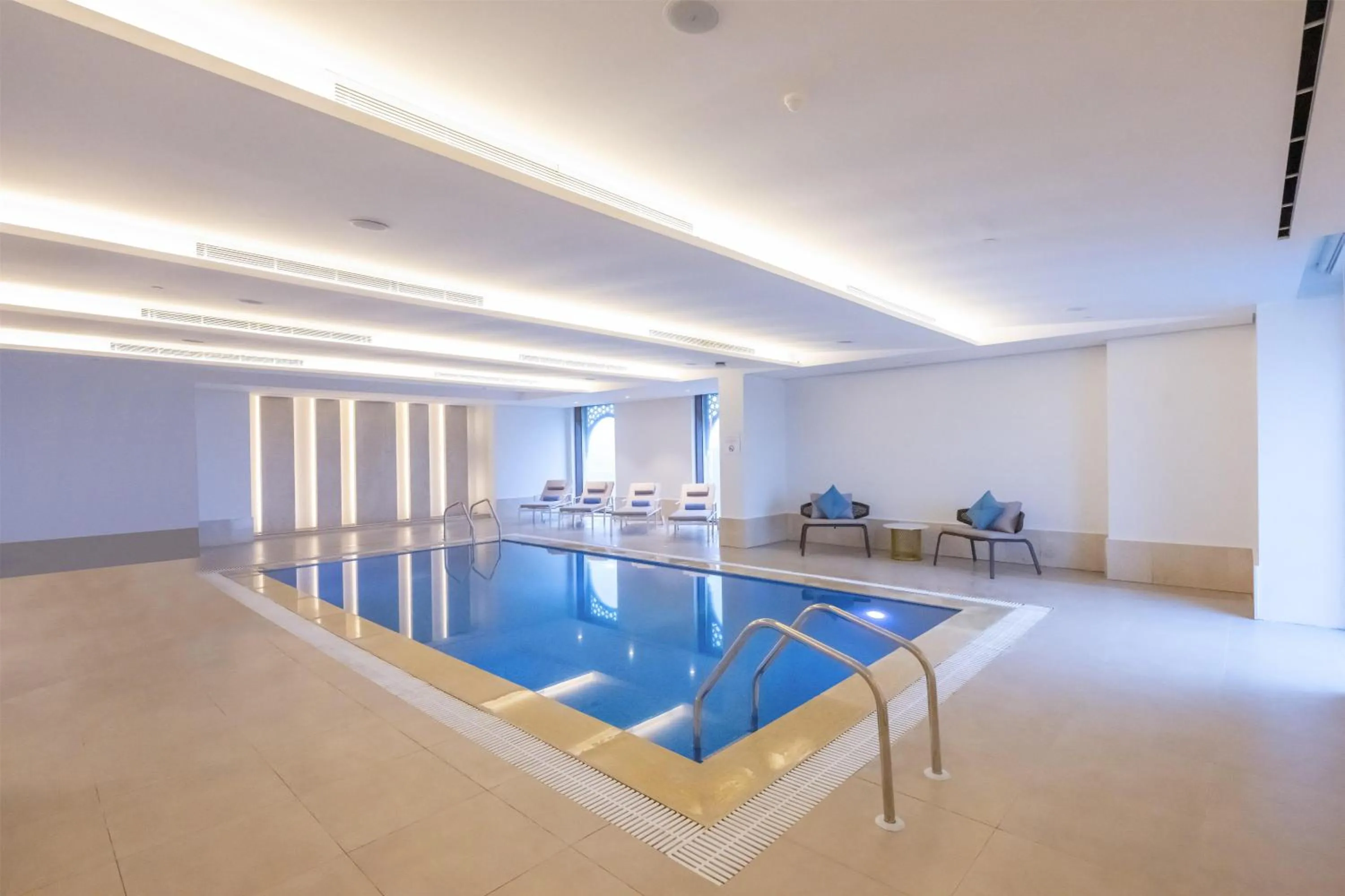 Pool view in Hilton Garden Inn Al Khobar King Fahd Causeway