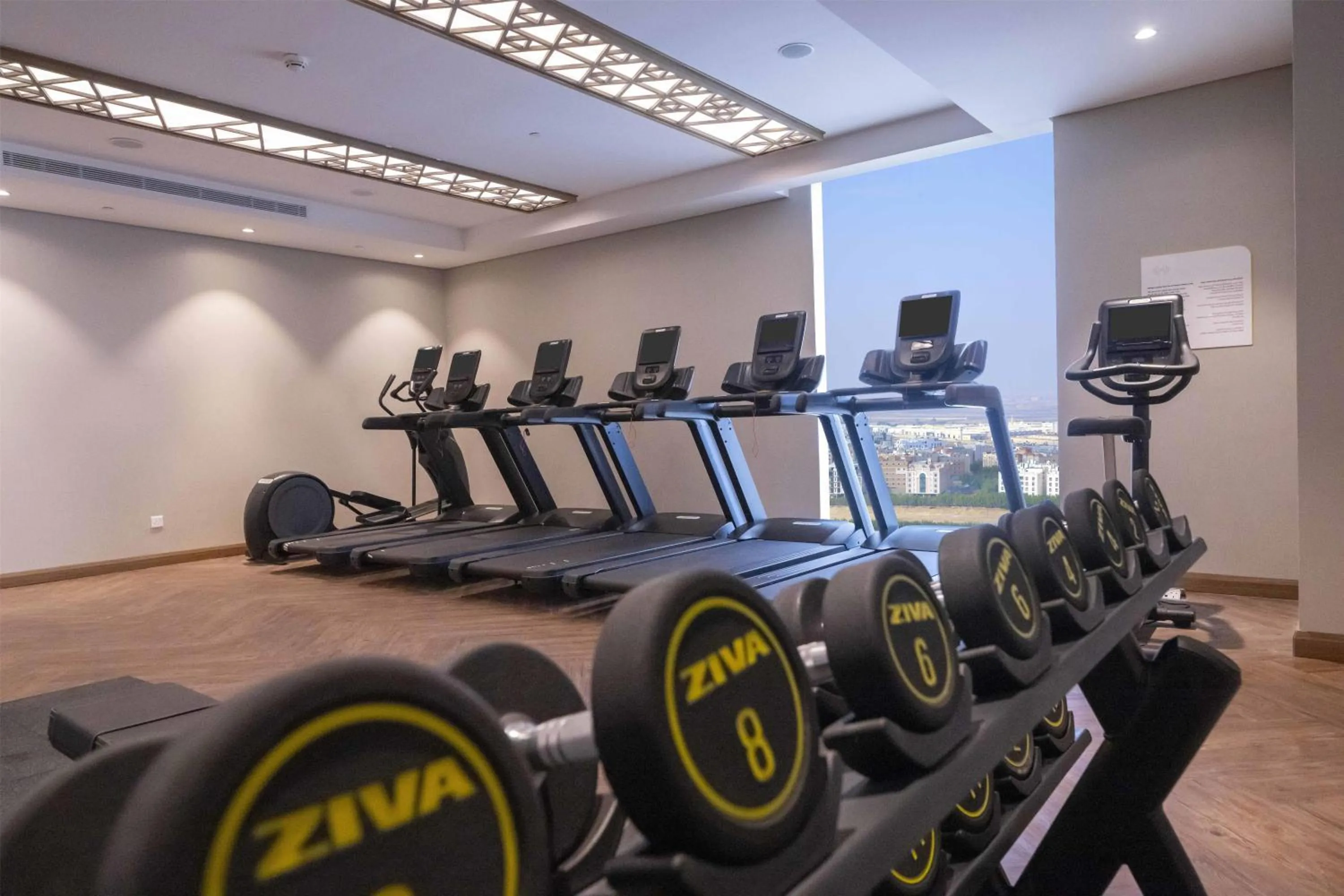 Fitness centre/facilities in Hilton Garden Inn Al Khobar King Fahd Causeway
