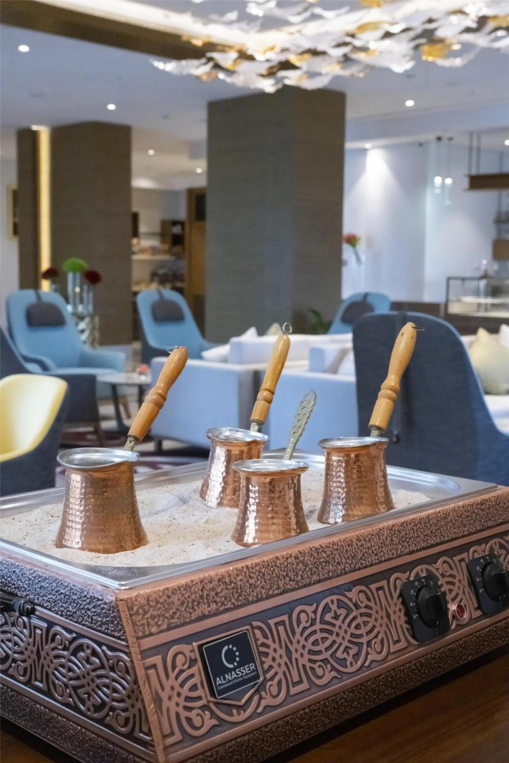 Dining area in Hilton Garden Inn Al Khobar King Fahd Causeway