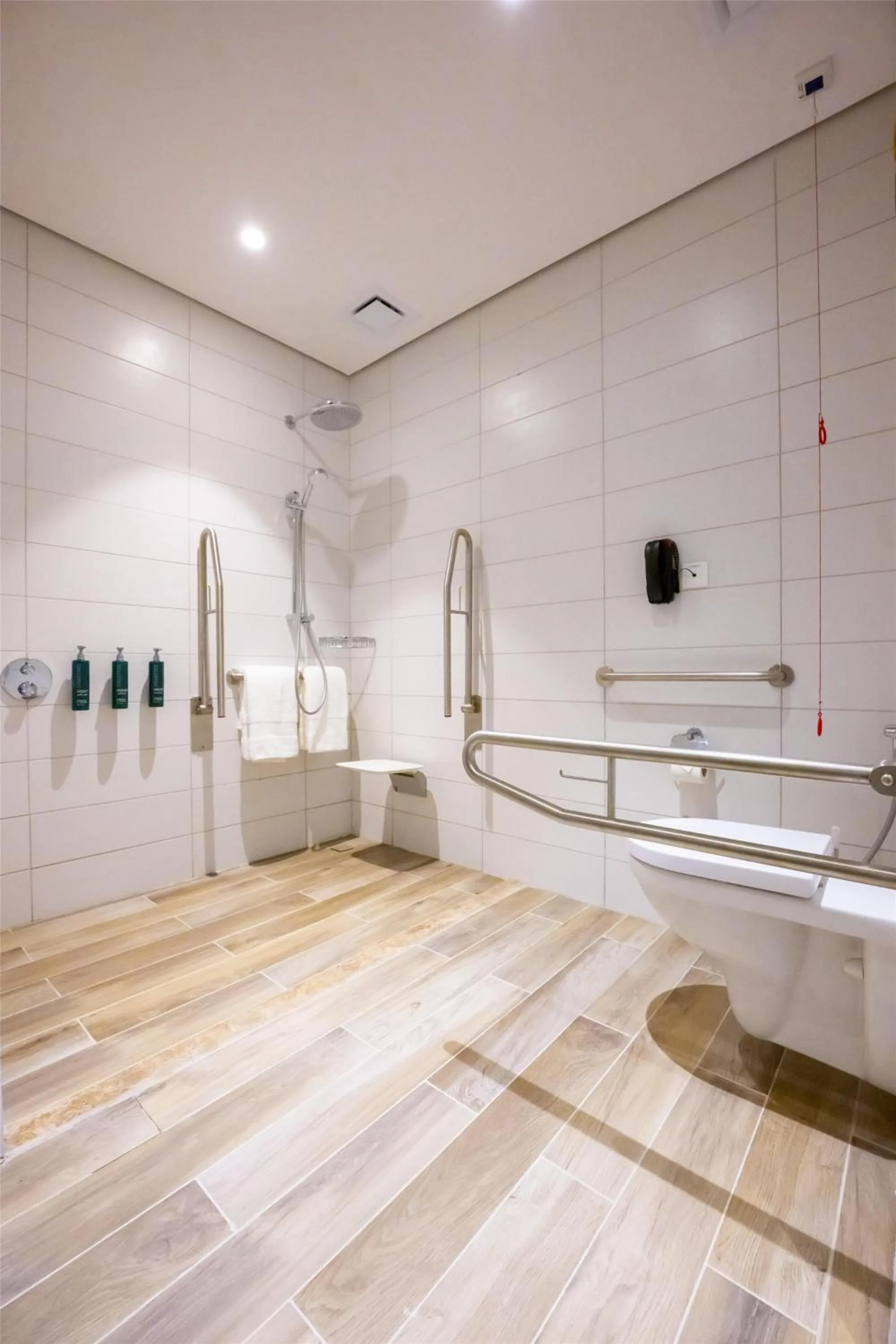 Bathroom in Hilton Garden Inn Al Khobar King Fahd Causeway