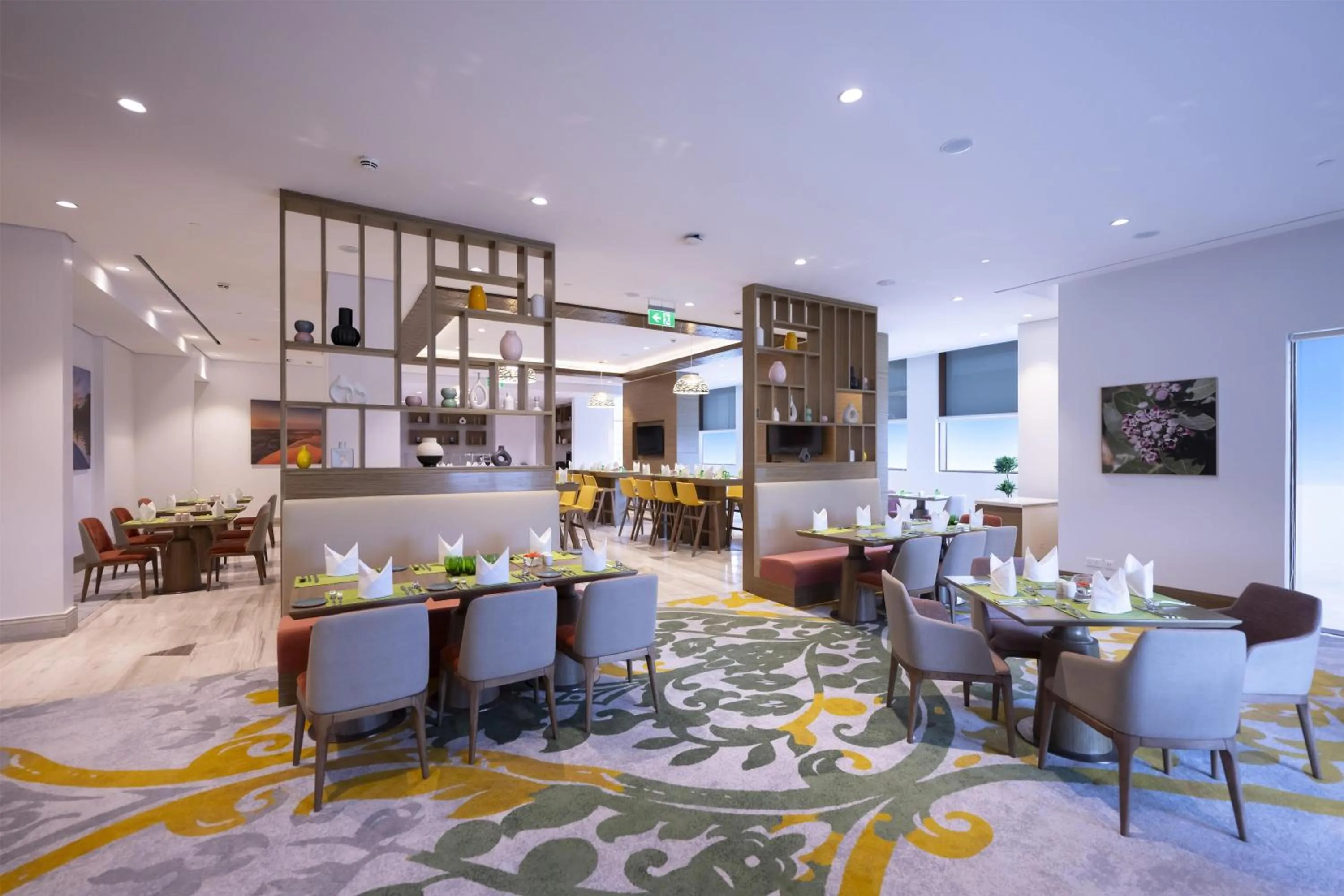 Restaurant/places to eat in Hilton Garden Inn Al Khobar King Fahd Causeway