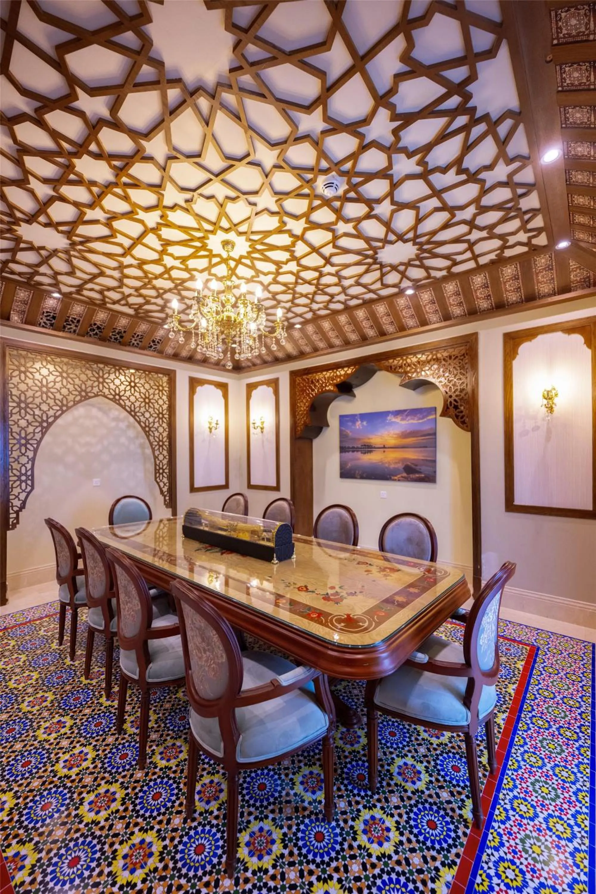 Living room in Hilton Garden Inn Al Khobar King Fahd Causeway