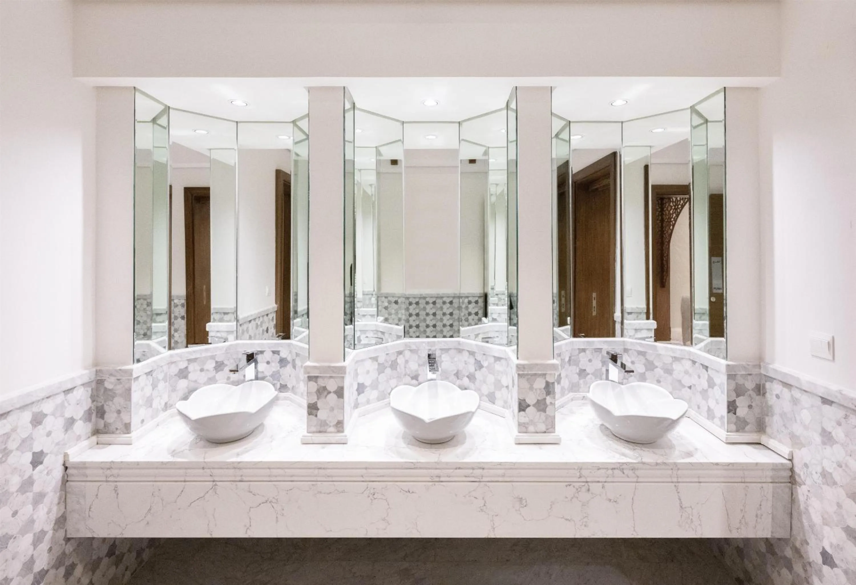 Bathroom in Hilton Garden Inn Al Khobar King Fahd Causeway