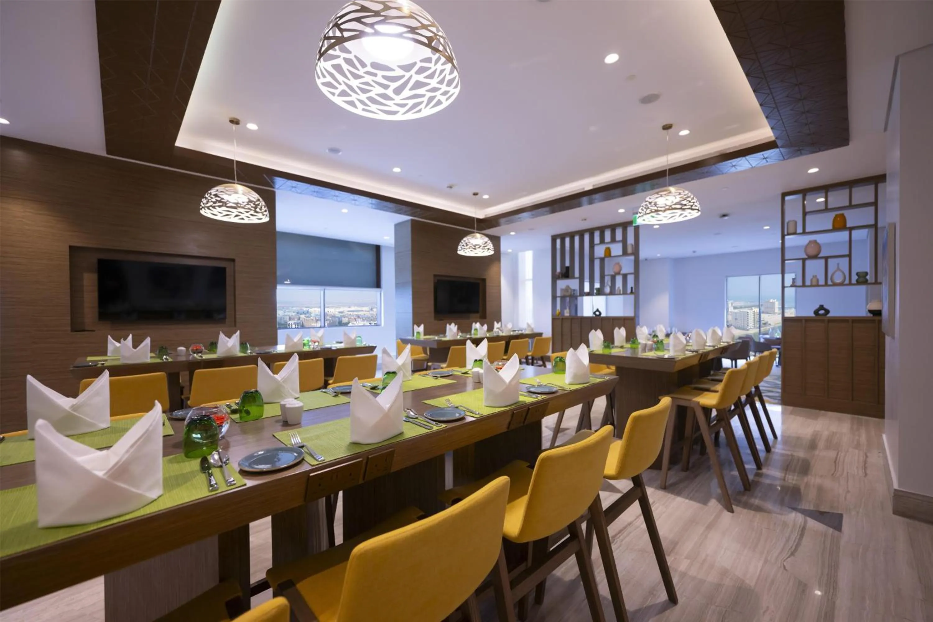 Restaurant/places to eat in Hilton Garden Inn Al Khobar King Fahd Causeway