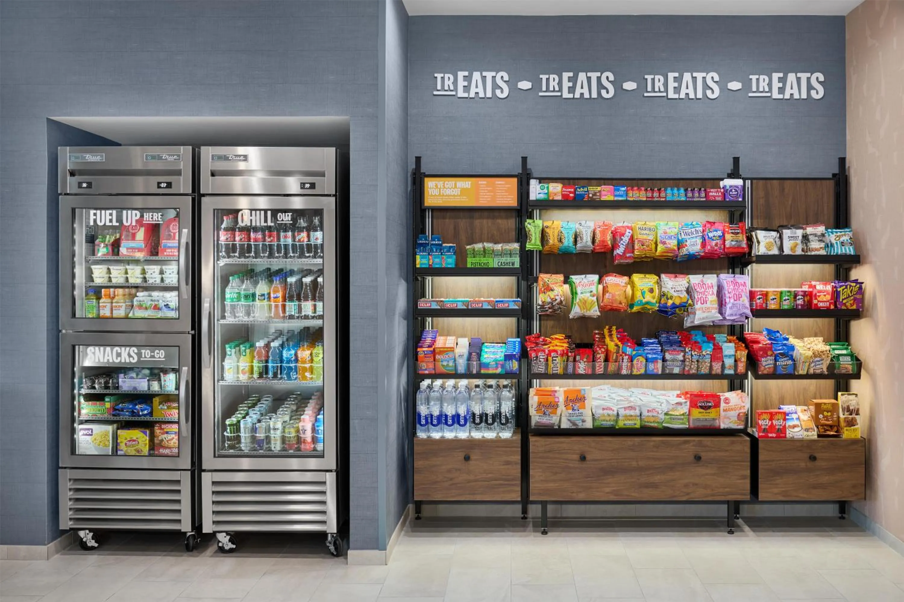 Restaurant/places to eat in Hampton Inn Midland West