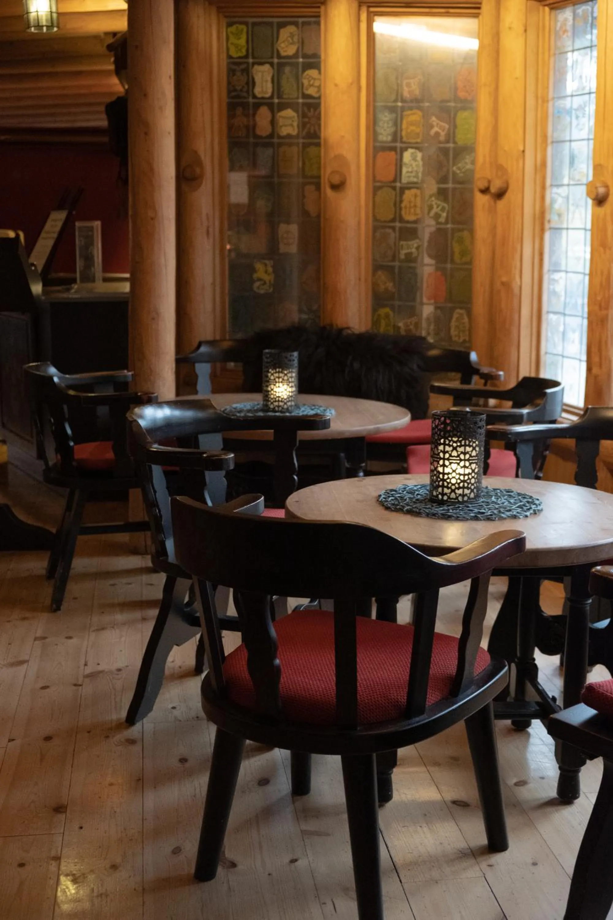Restaurant/places to eat in Hunderfossen Snow Hotel