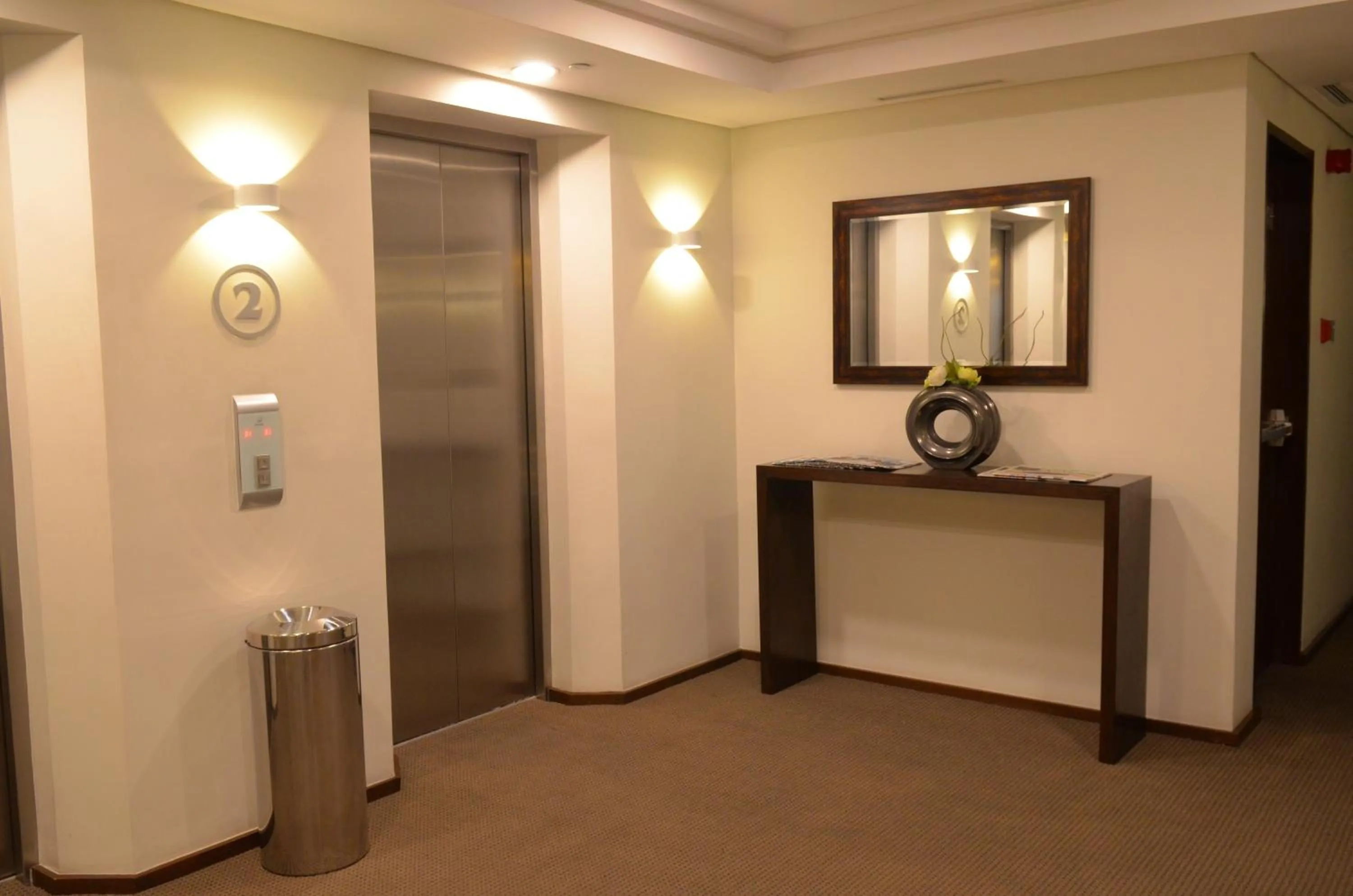 Decorative detail in Jinjiang Inn - Makati