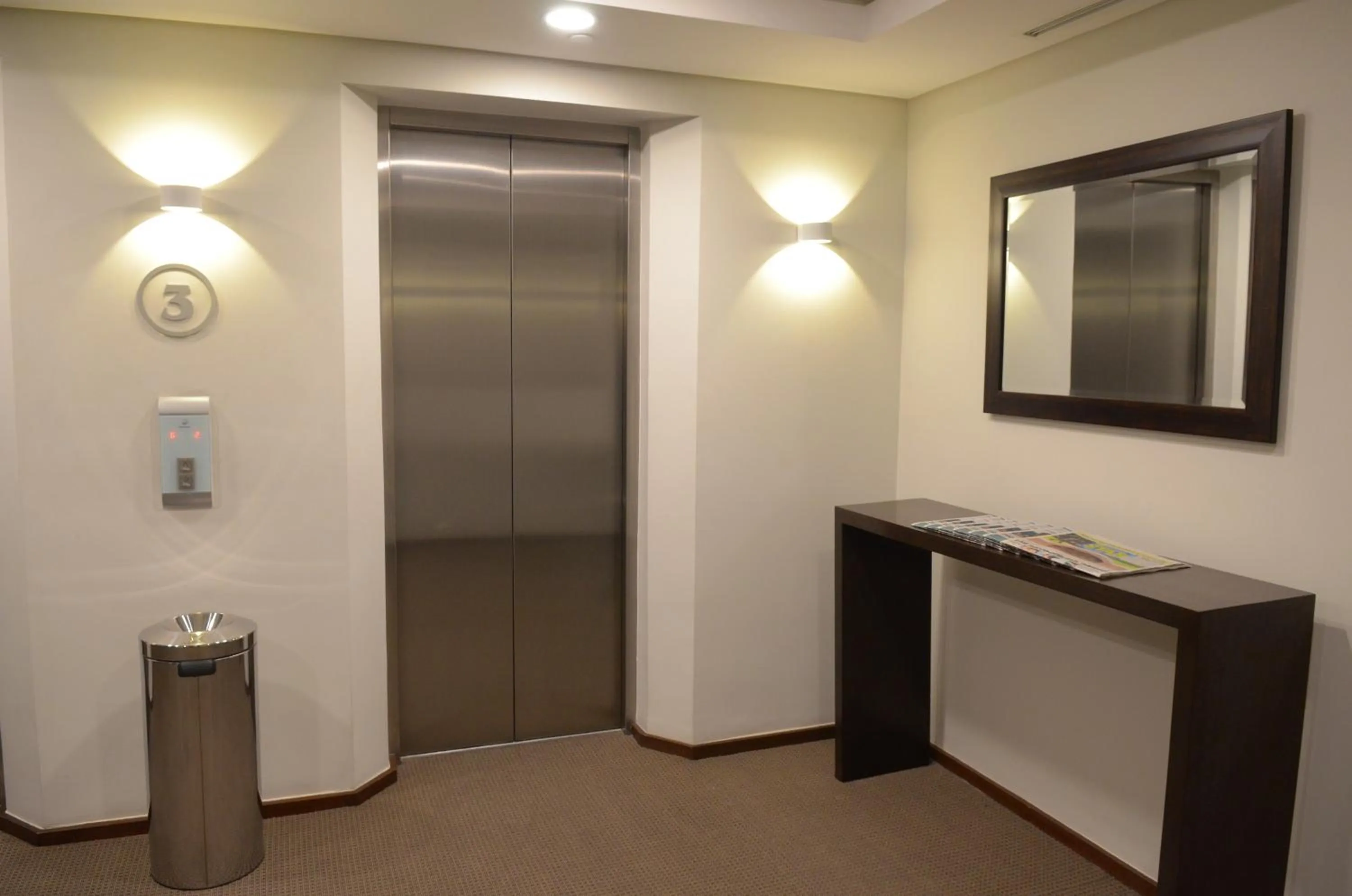 Decorative detail in Jinjiang Inn - Makati