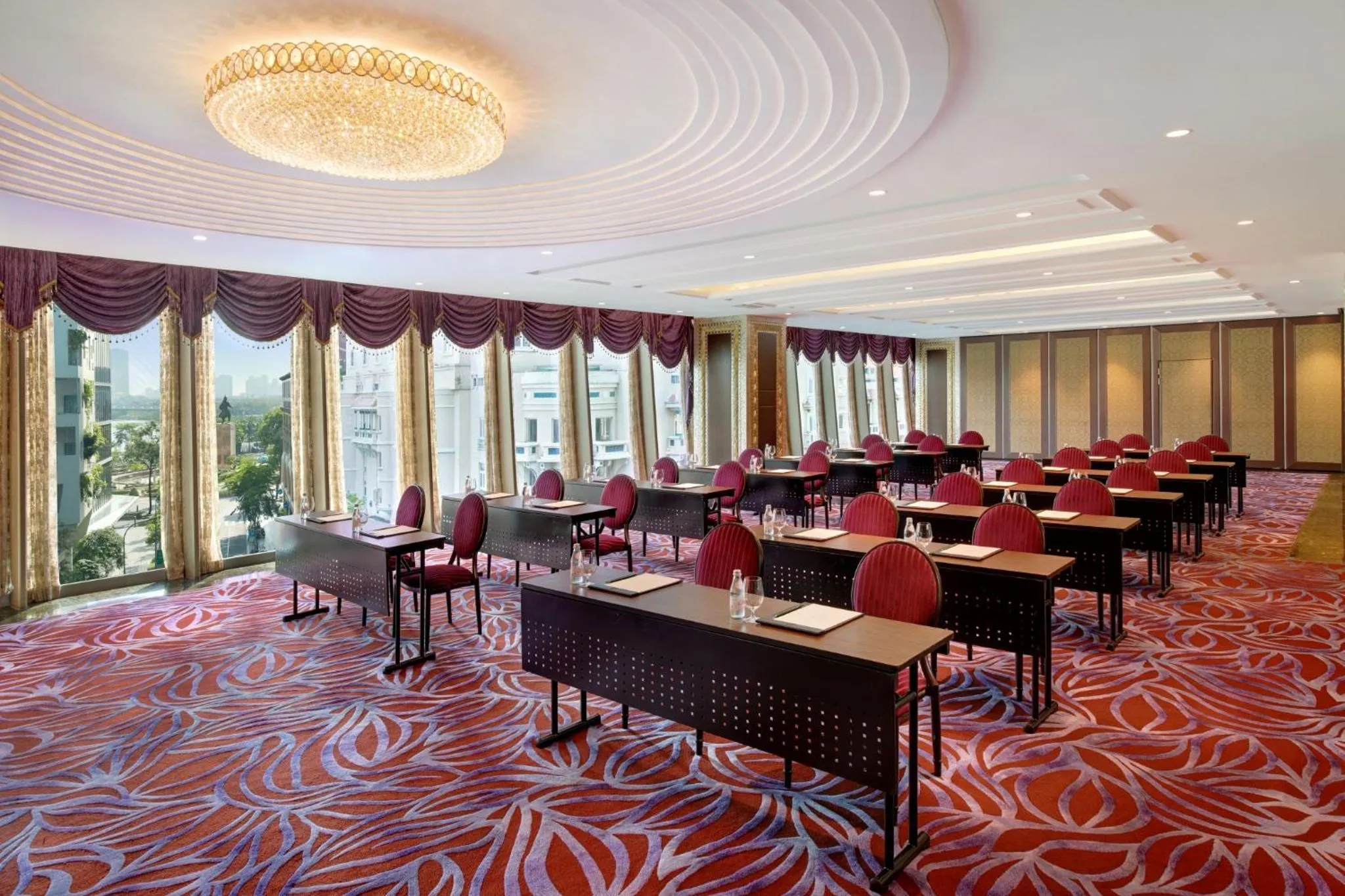 Meeting/conference room in The Reverie Saigon Residential Suites