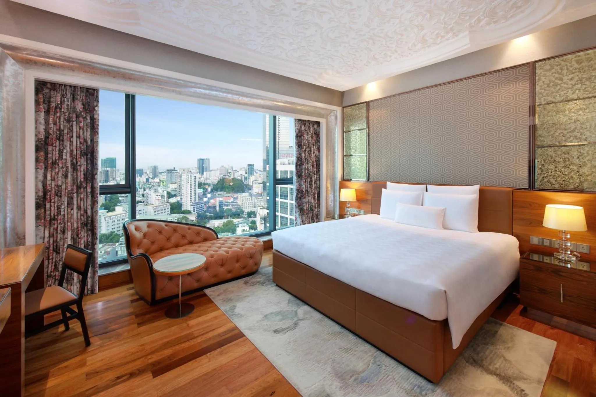 Bedroom, Bed in The Reverie Saigon Residential Suites