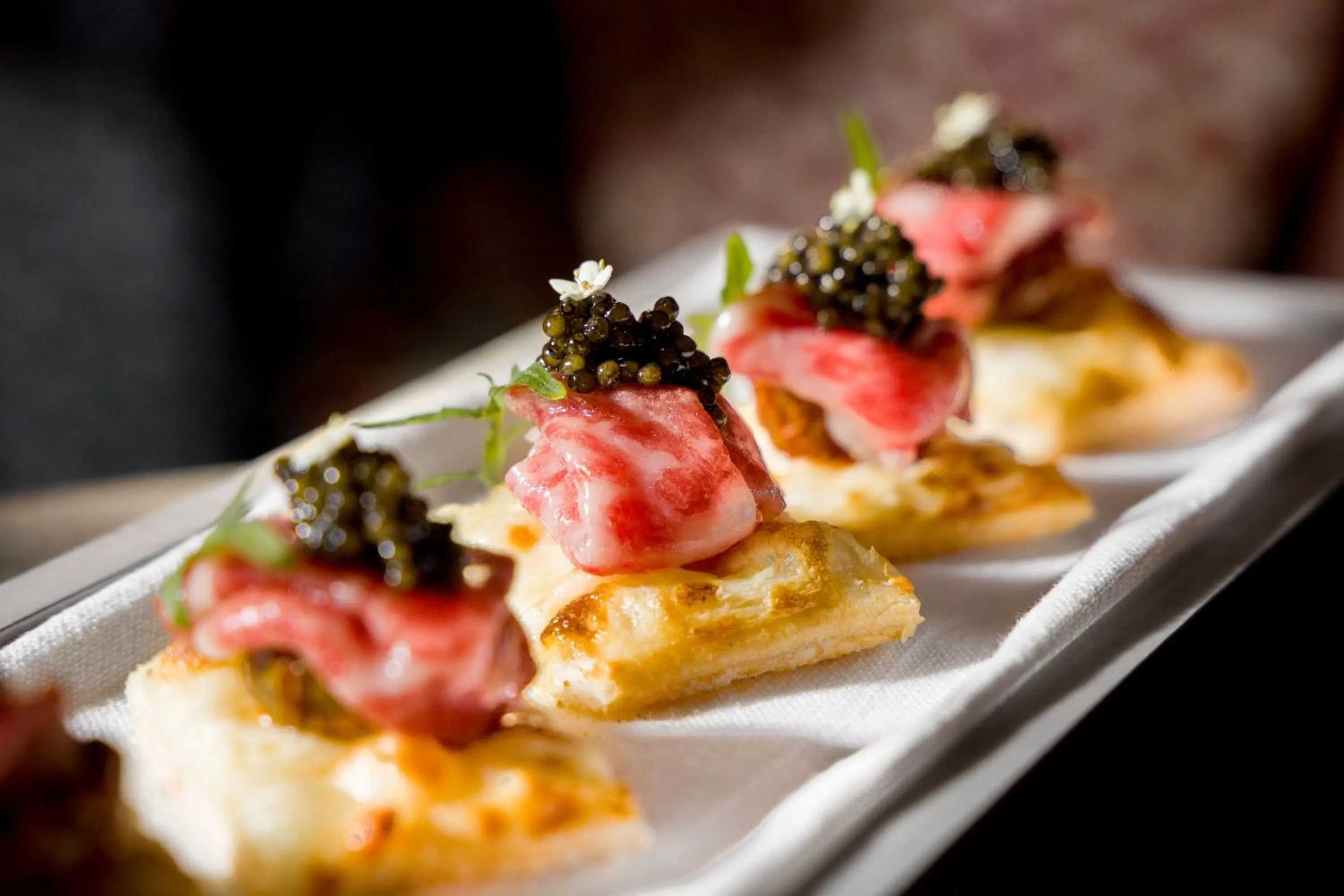 Restaurant/places to eat in The Reverie Saigon Residential Suites