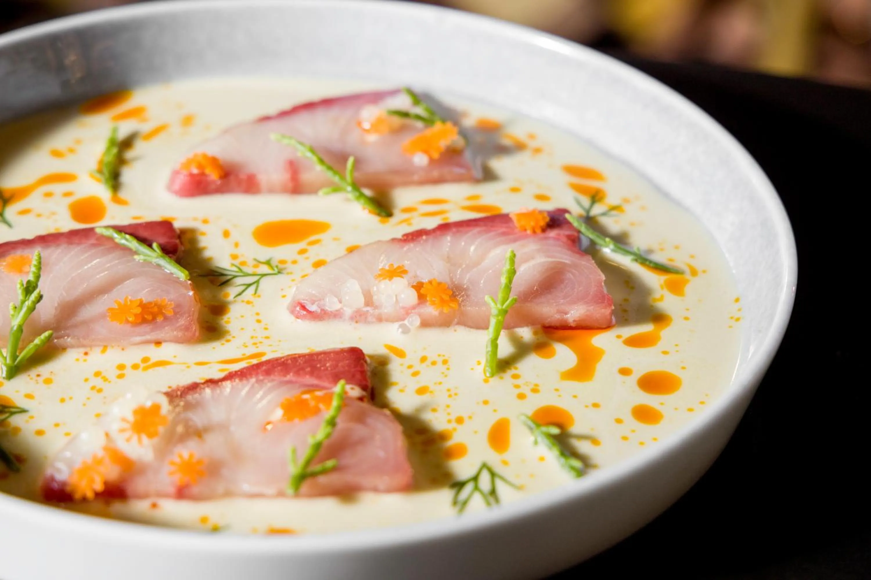 Restaurant/places to eat in The Reverie Saigon Residential Suites