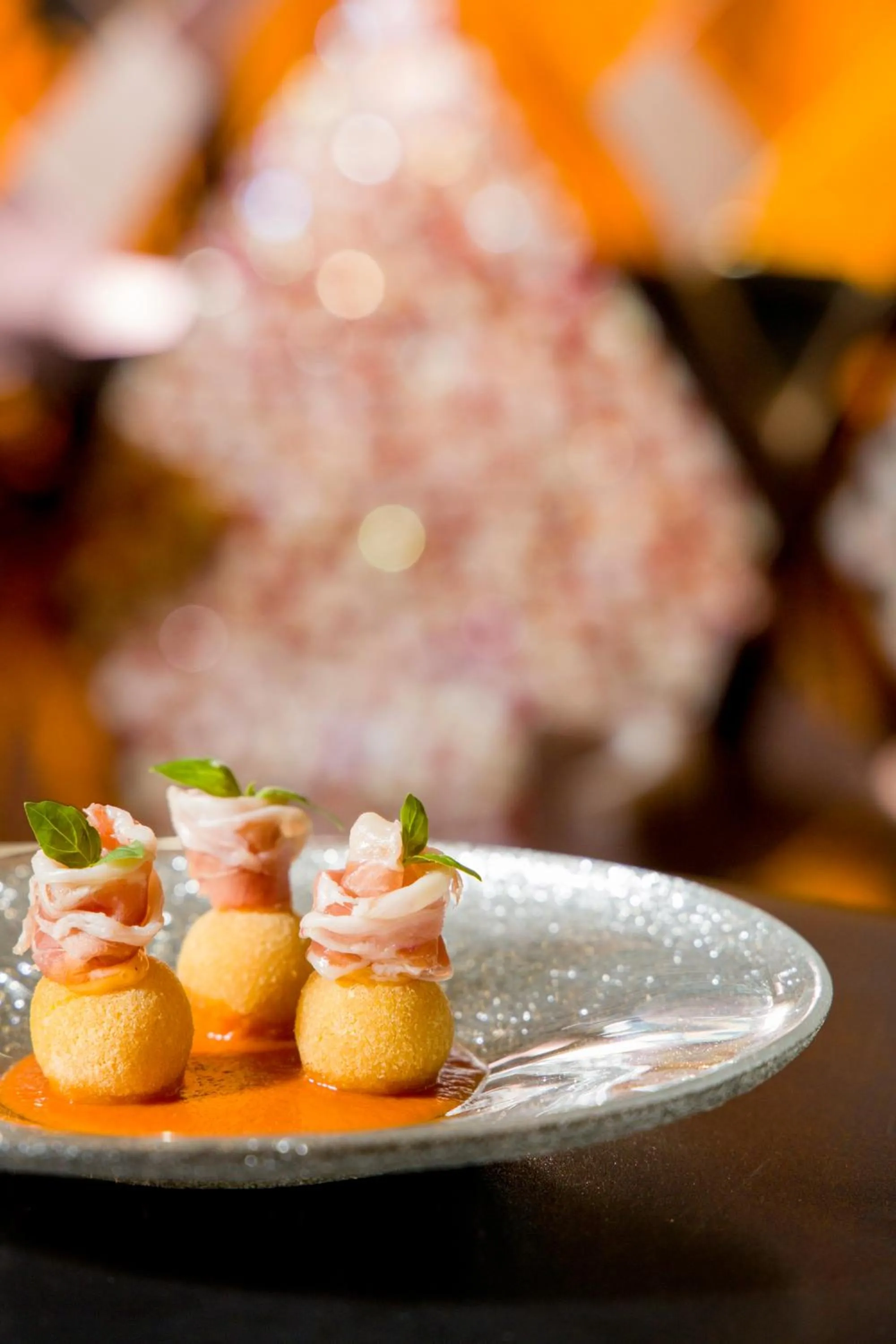 Restaurant/places to eat in The Reverie Saigon Residential Suites