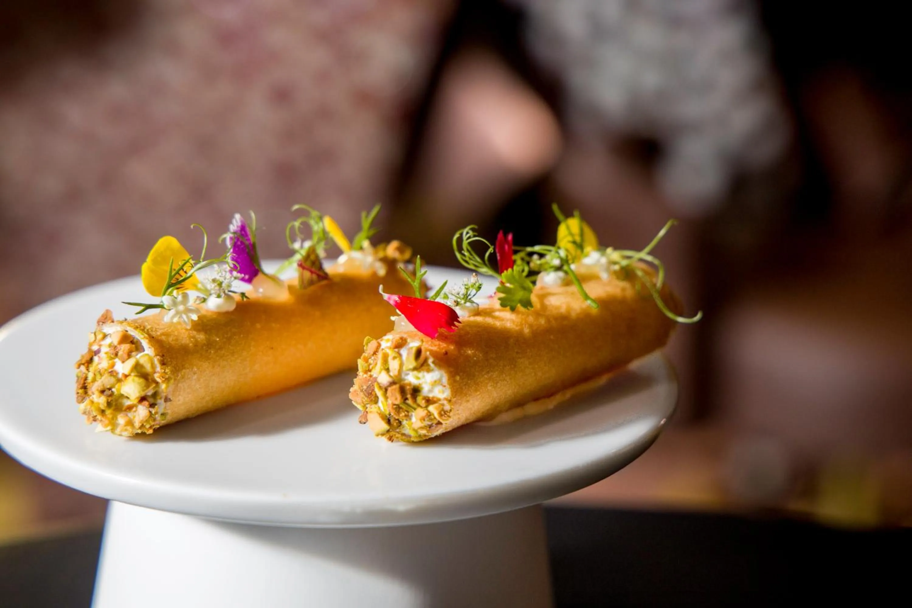 Restaurant/places to eat in The Reverie Saigon Residential Suites