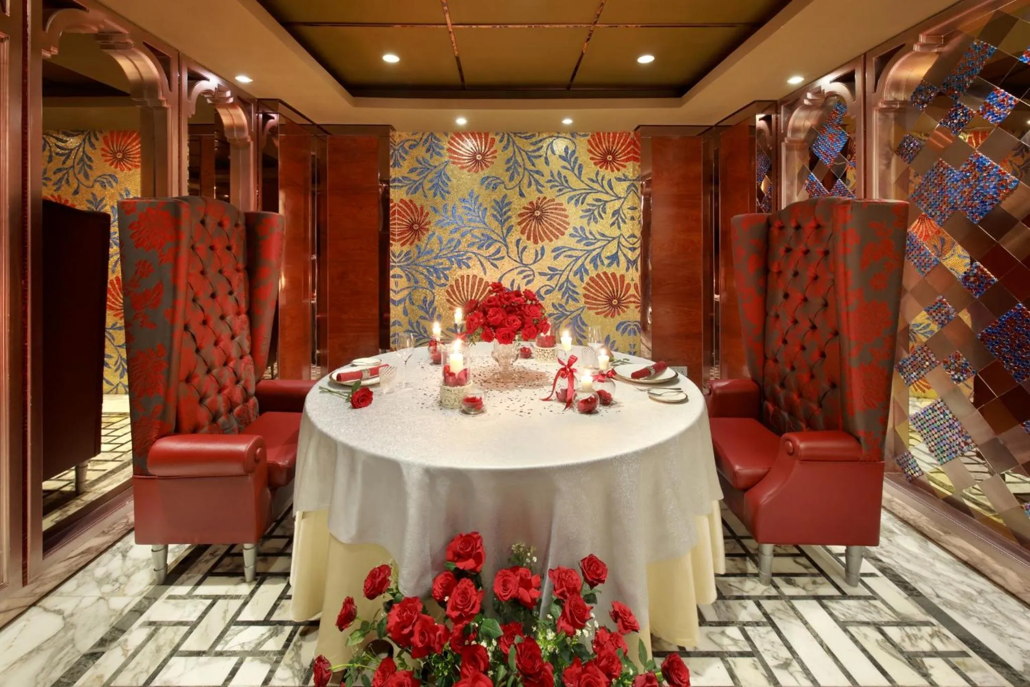 Lounge or bar in The Reverie Saigon Residential Suites