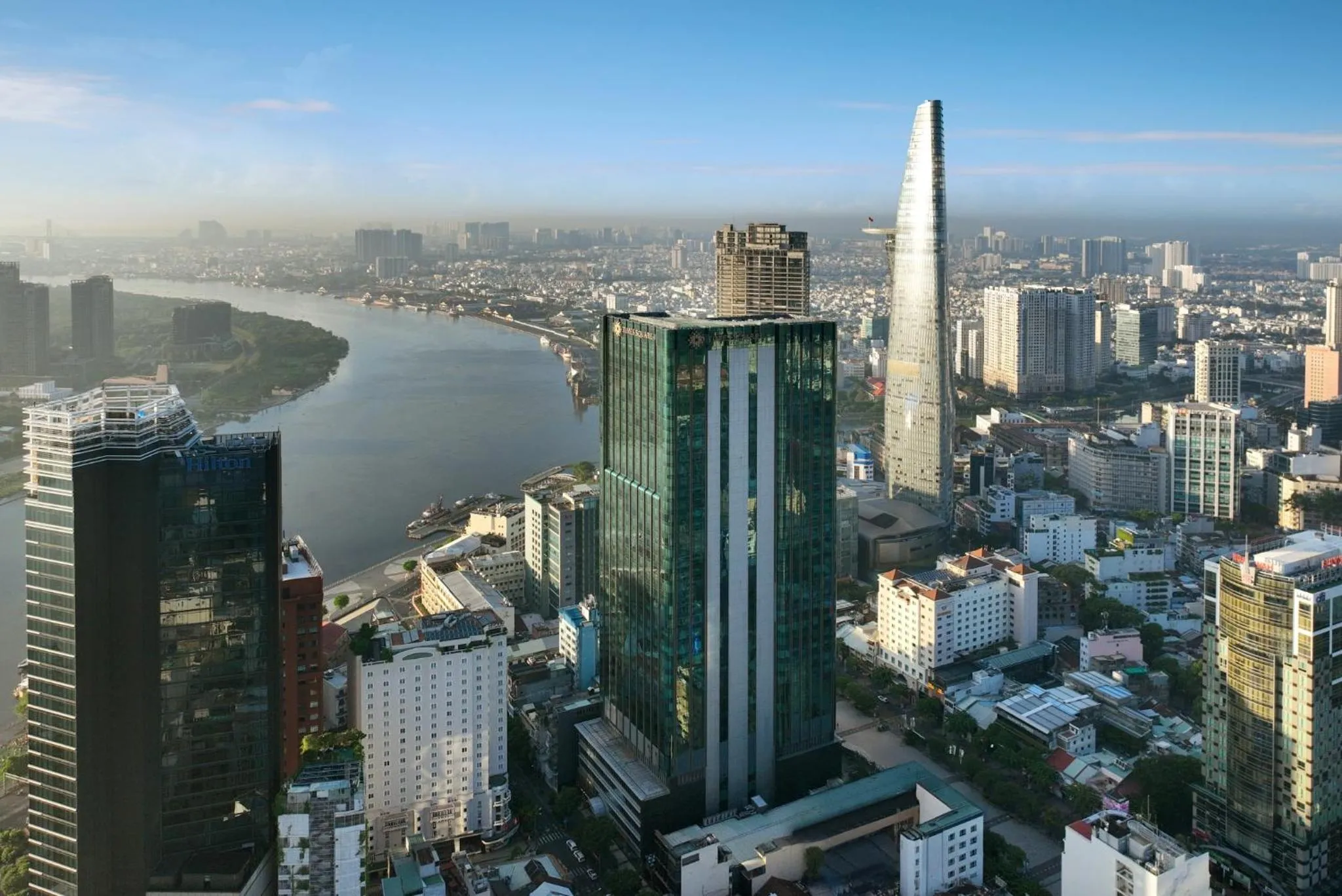 Property building in The Reverie Saigon Residential Suites