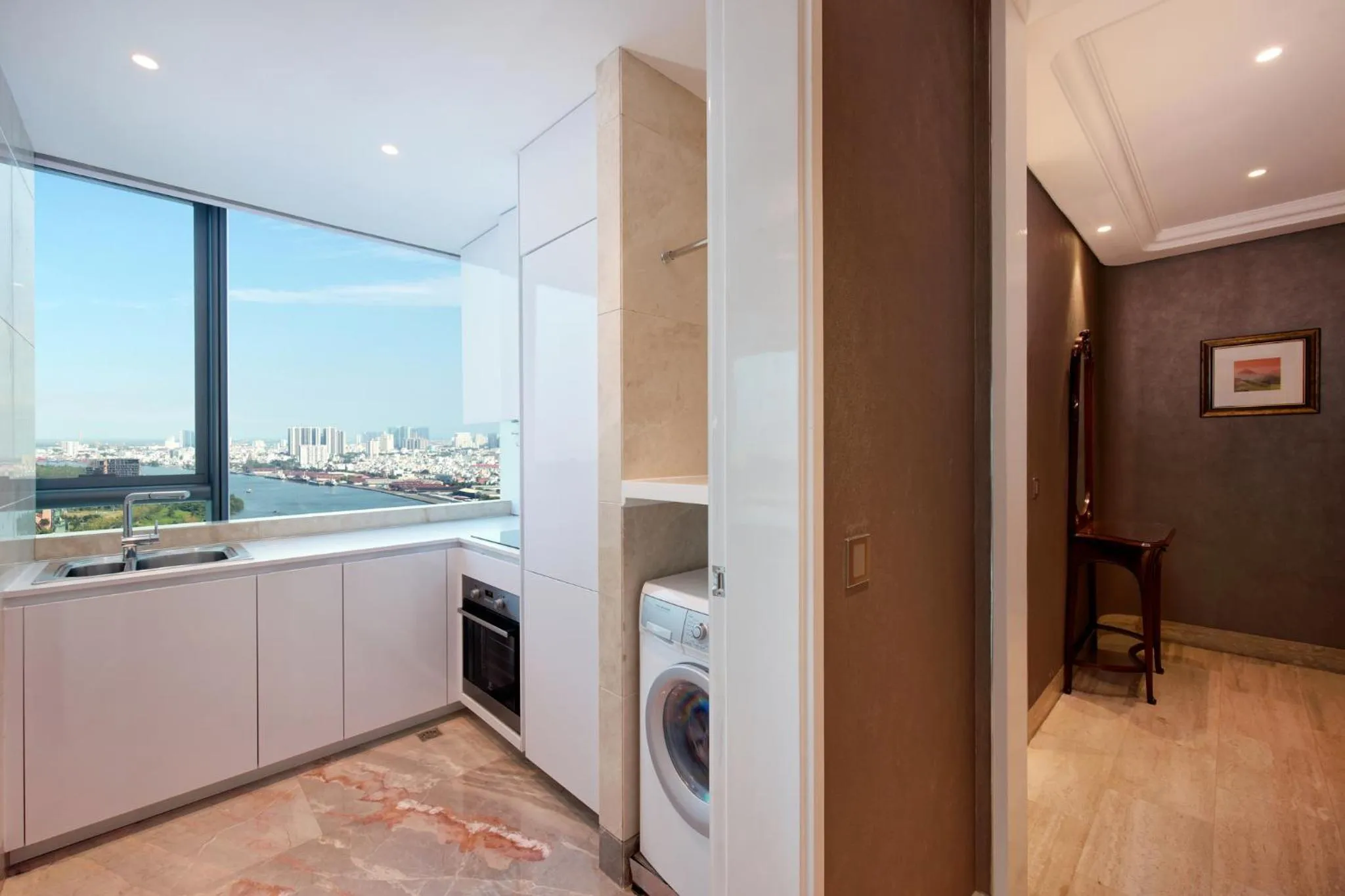washing machine in The Reverie Saigon Residential Suites