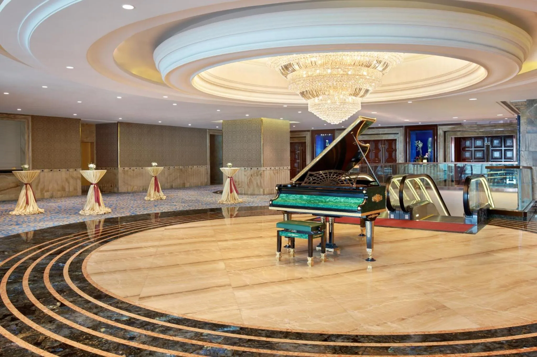 Meeting/conference room in The Reverie Saigon Residential Suites