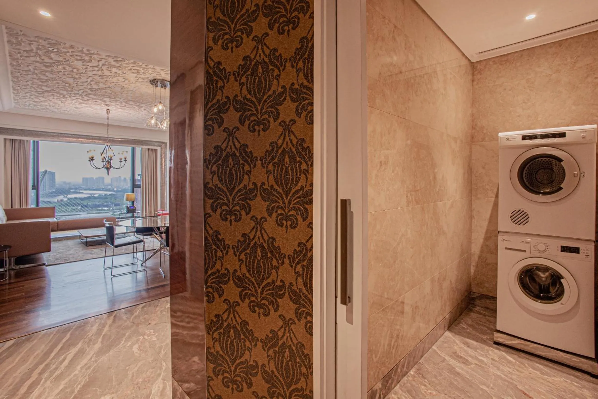 View (from property/room) in The Reverie Saigon Residential Suites