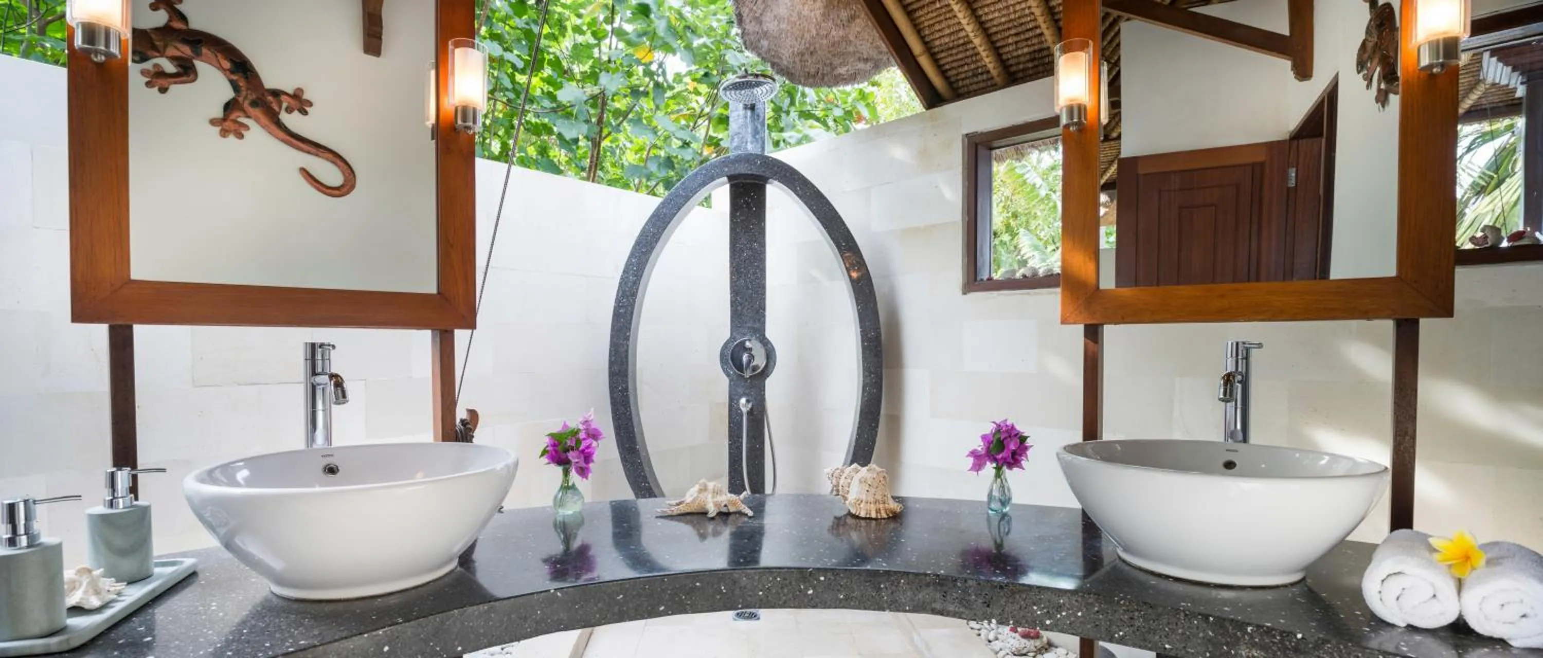 Toilet in Palm Garden Amed Beach & Spa Resort Bali