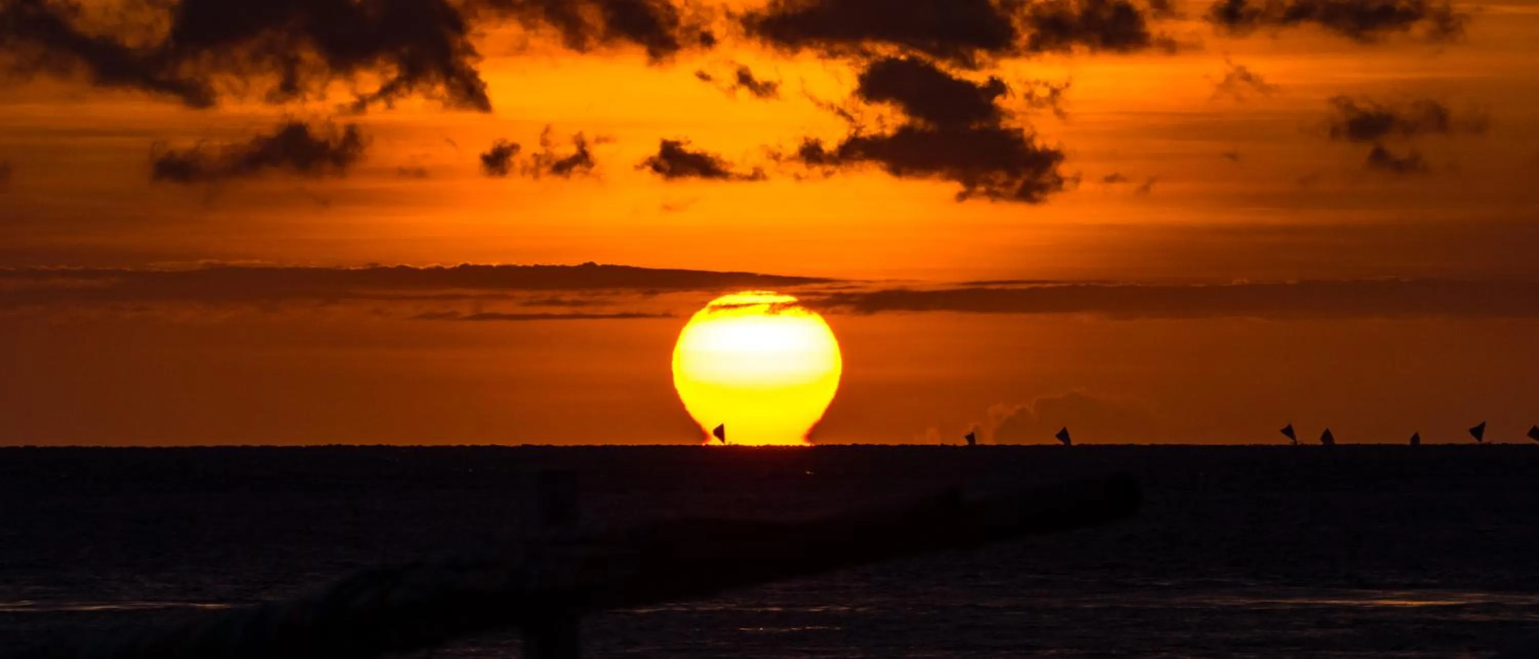 Sunrise in Palm Garden Amed Beach & Spa Resort Bali