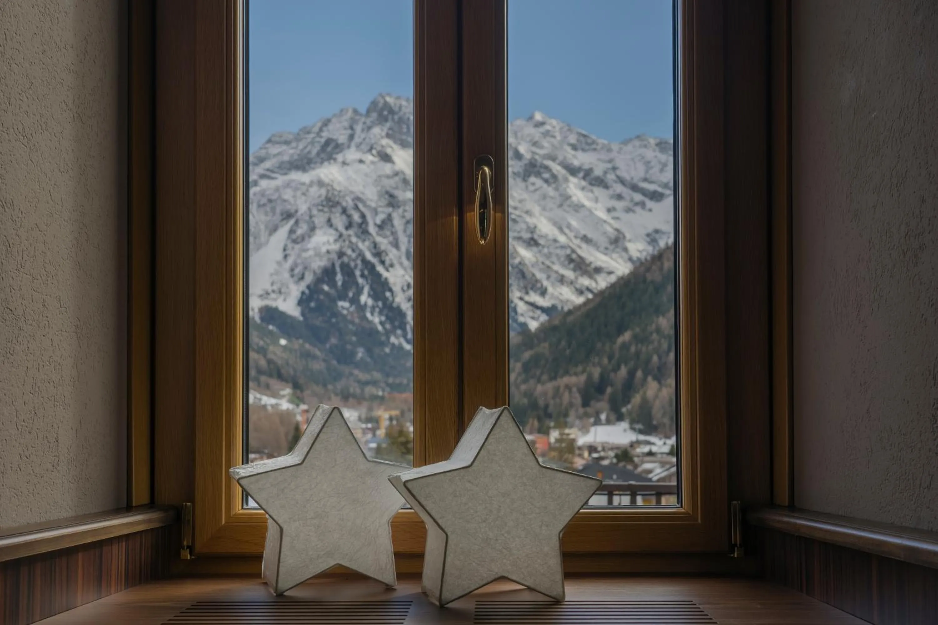 Winter in Hotel Garnì Cristallo