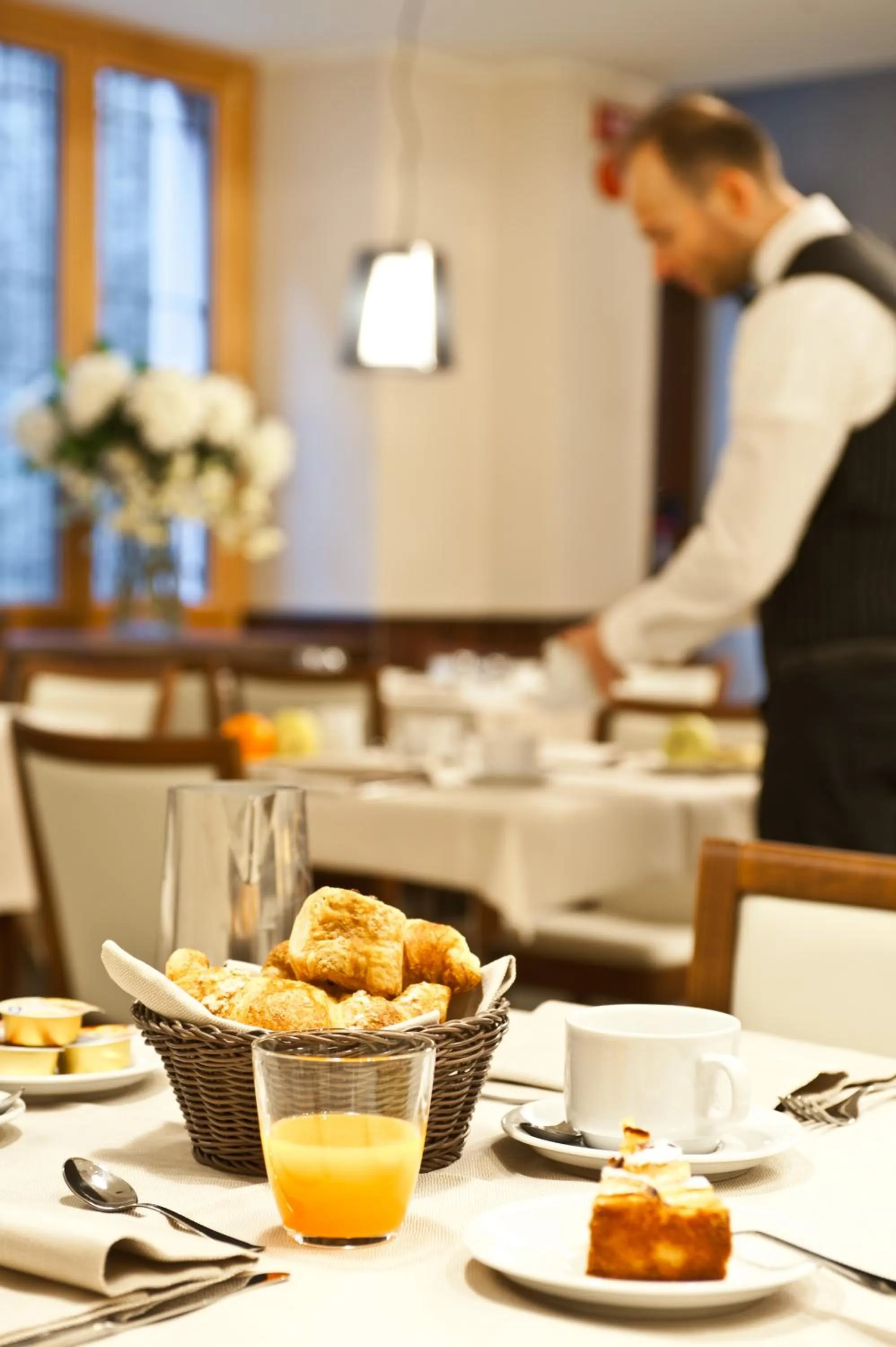 Food and drinks in Hotel Garnì Cristallo