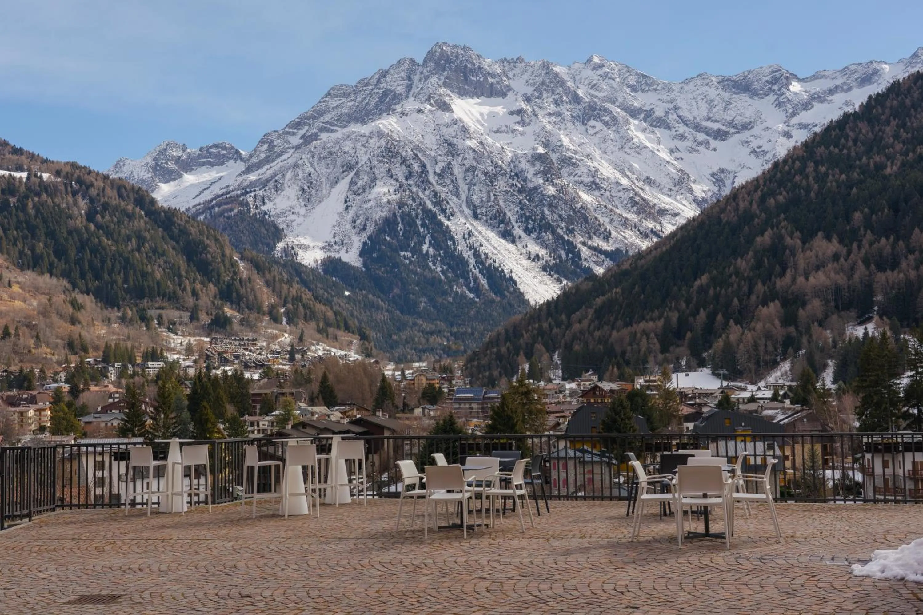 Winter in Hotel Garnì Cristallo